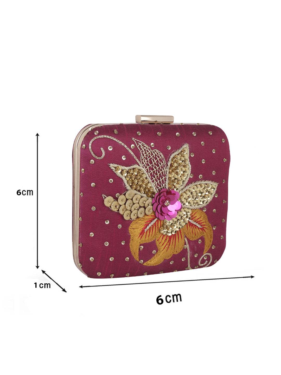 Swisni Embroidered Clutches - SWIS-1016 - Detail View 17