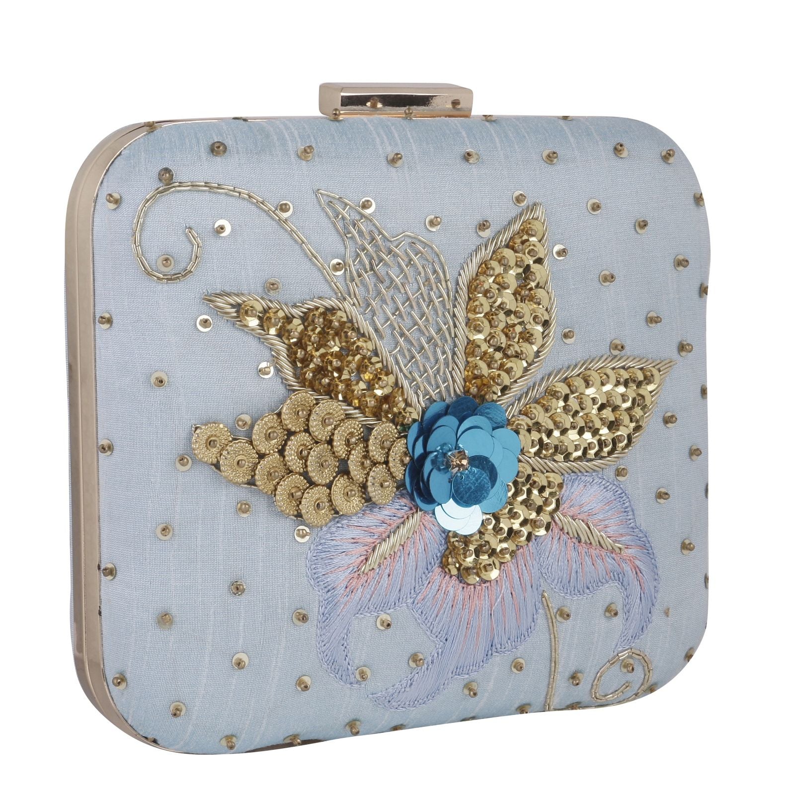 Swisni Embroidered Clutches - SWIS-1017 - Detail View 10