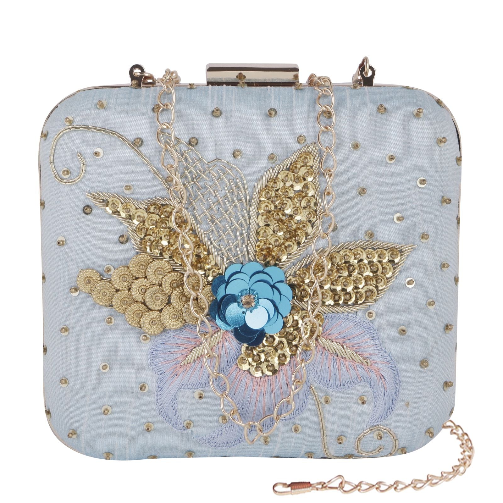 Swisni Embroidered Clutches - SWIS-1017 - Detail View 12