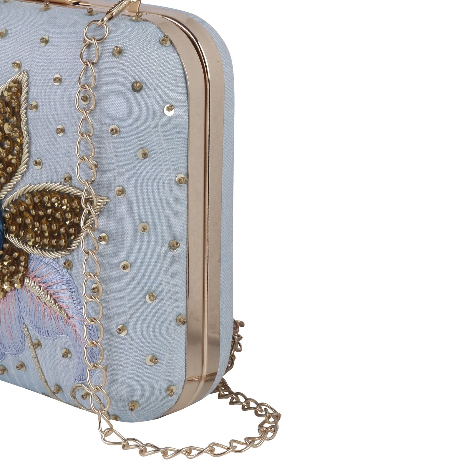Swisni Embroidered Clutches - SWIS-1017 - Detail View 13
