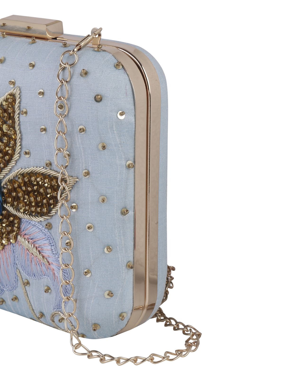 Swisni Embroidered Clutches - SWIS-1017 - Detail View 3