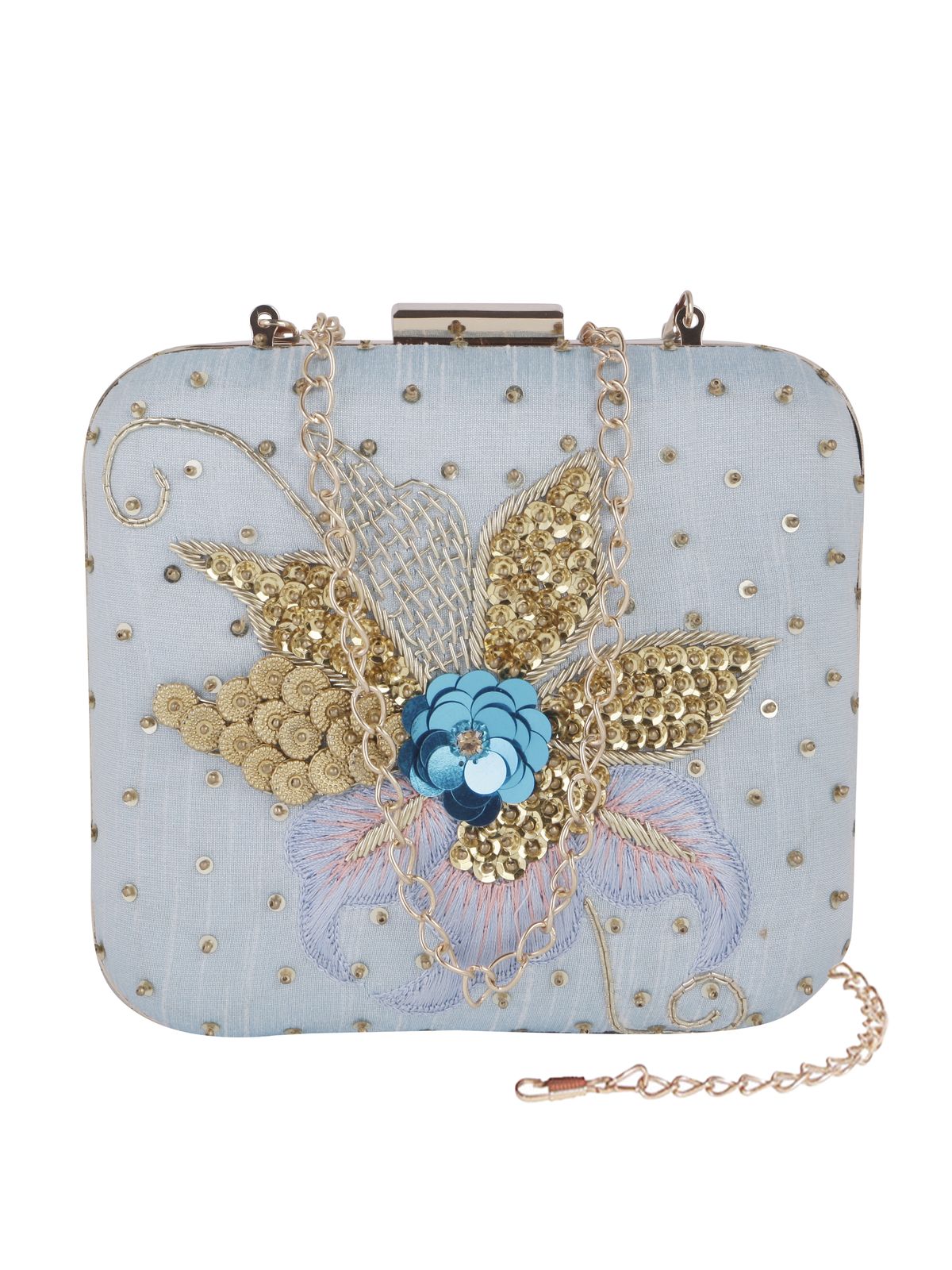 Swisni Embroidered Clutches - SWIS-1017 - Detail View 4
