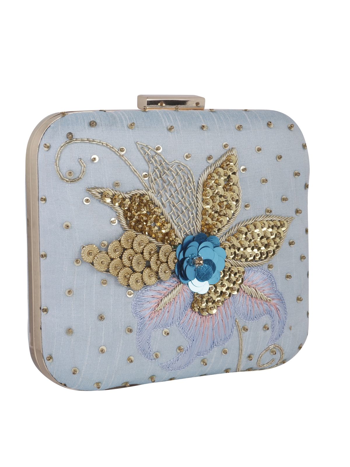 Swisni Embroidered Clutches - SWIS-1017 - Detail View 6