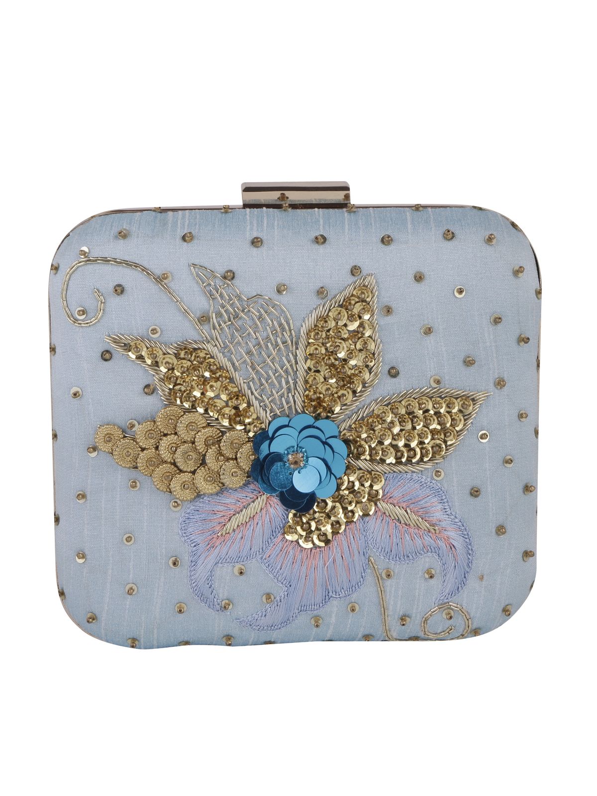 Swisni Embroidered Clutches - SWIS-1017 - Detail View 7