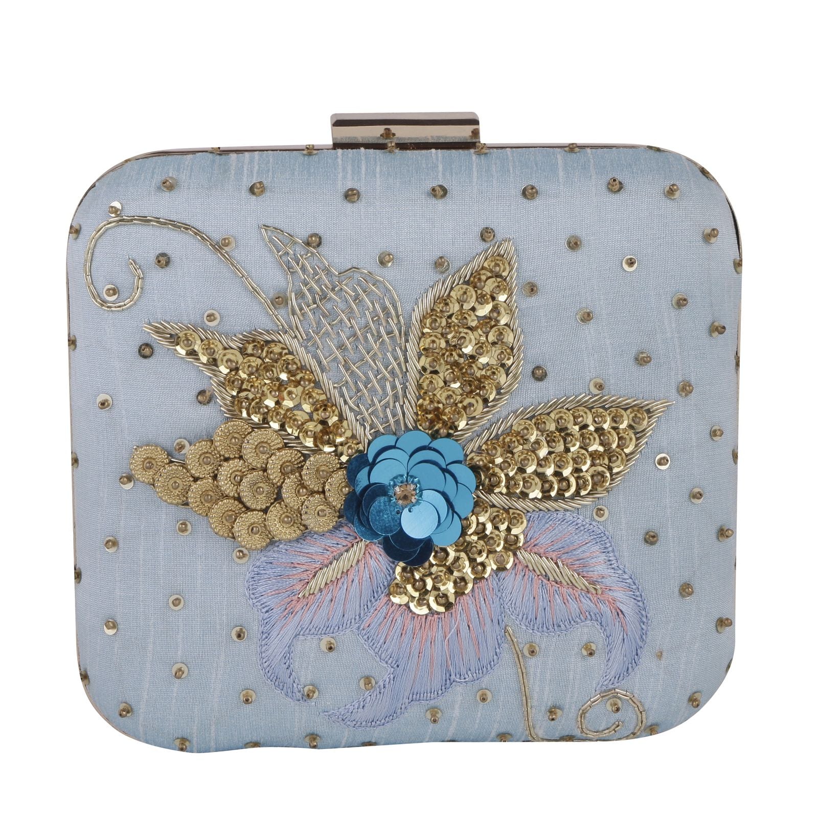 Swisni Embroidered Clutches - SWIS-1017 - Detail View 9