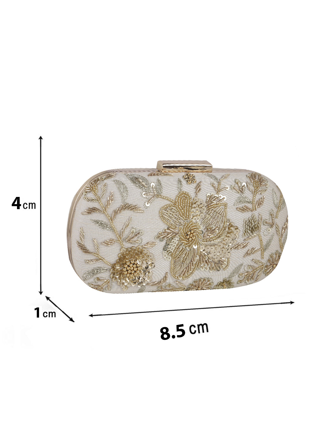 Swisni Embroidered Clutches - SWIS-1018 - Detail View 17