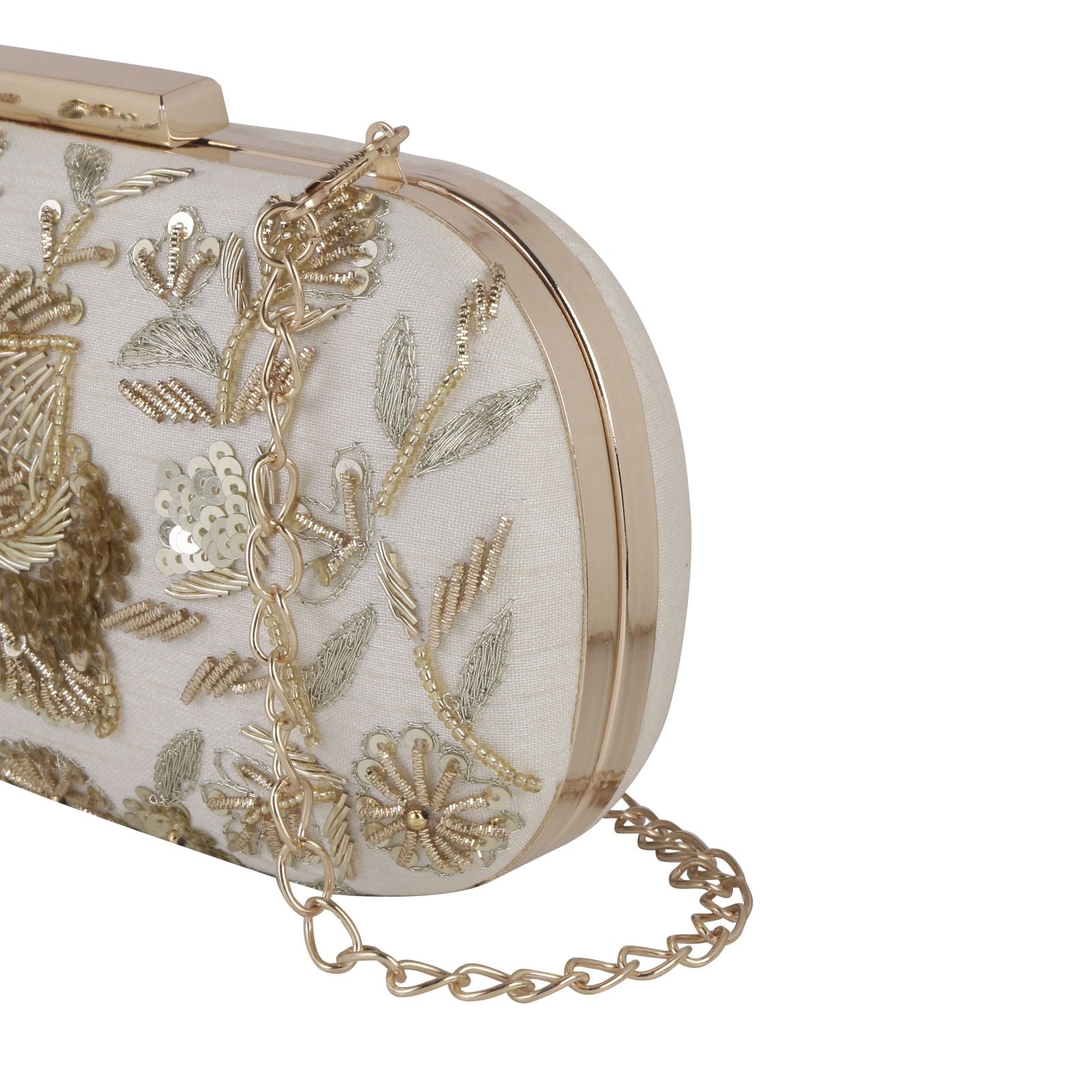 Swisni Embroidered Clutches - SWIS-1018 - Detail View 3