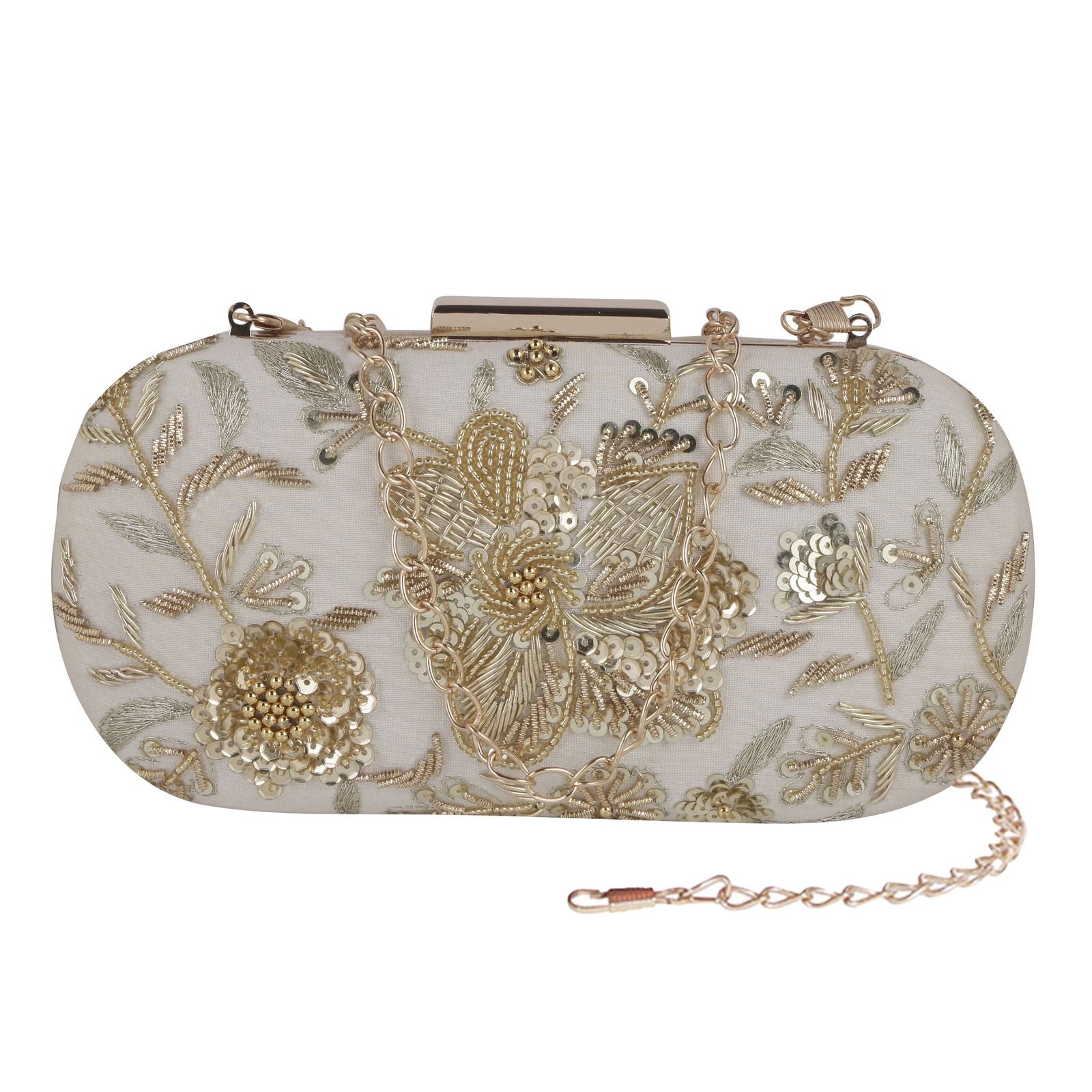 Swisni Embroidered Clutches - SWIS-1018 - Detail View 4