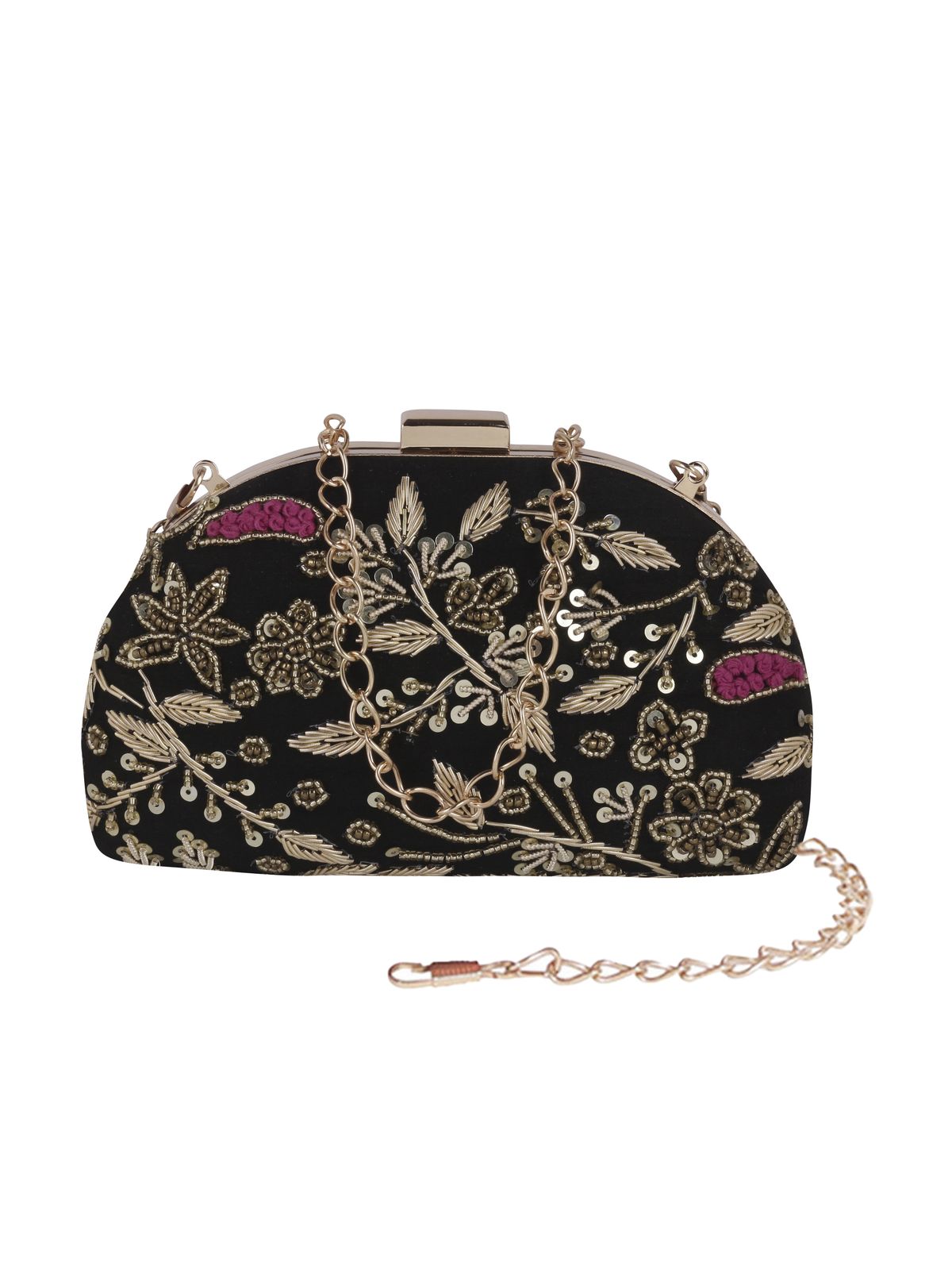 Swisni Embroidered Clutches - SWIS-1019 - Detail View 12