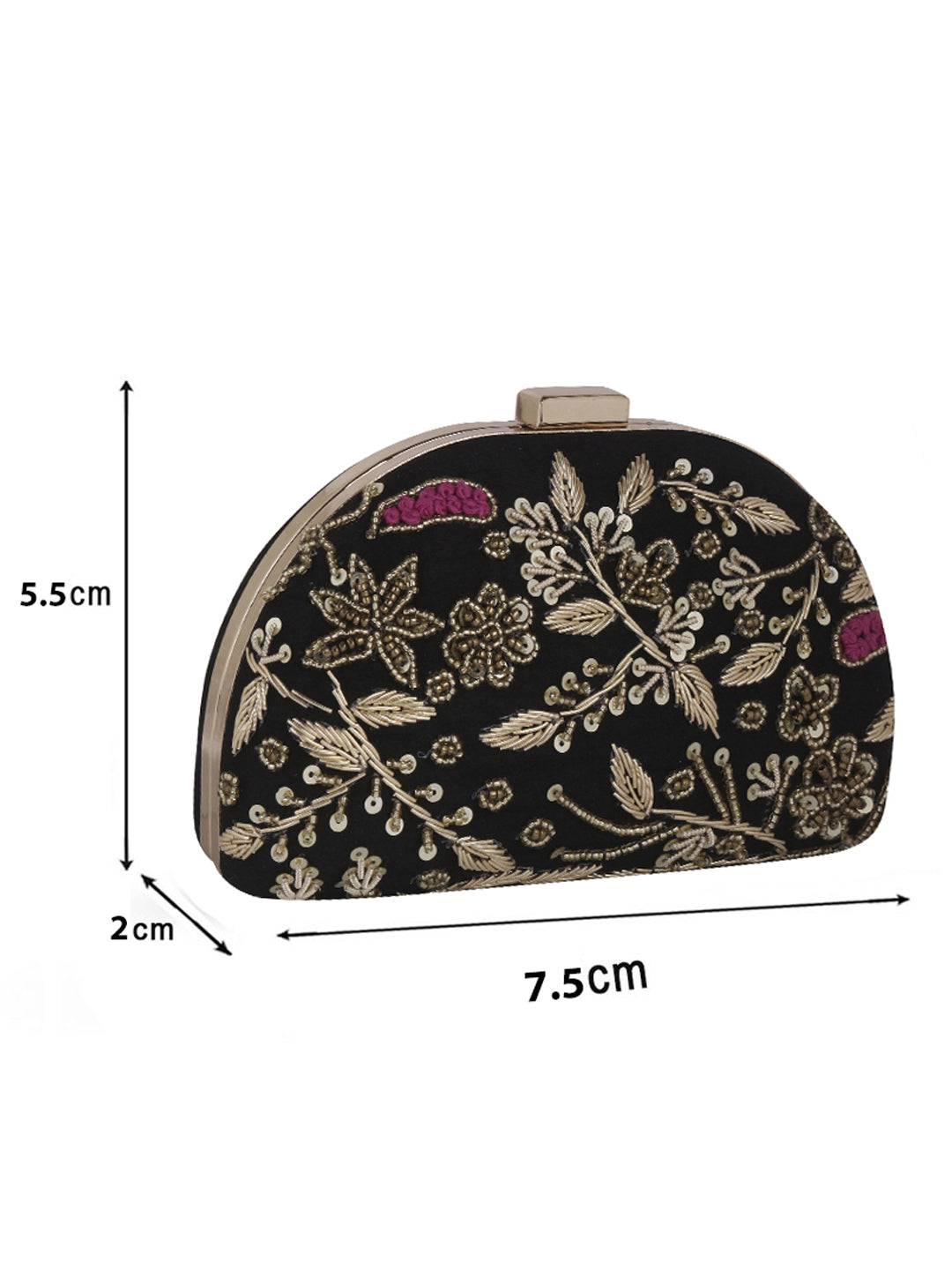 Swisni Embroidered Clutches - SWIS-1019 - Detail View 17