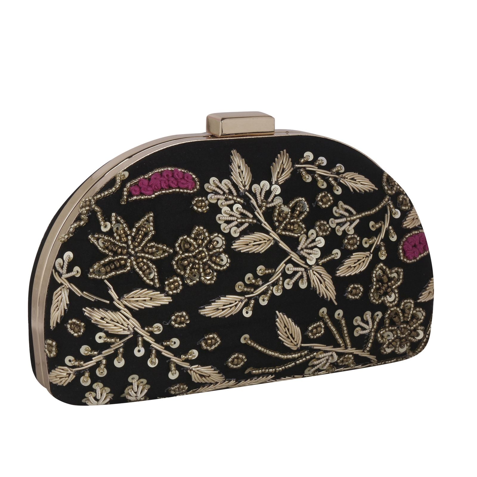 Swisni Embroidered Clutches - SWIS-1019 - Detail View 2