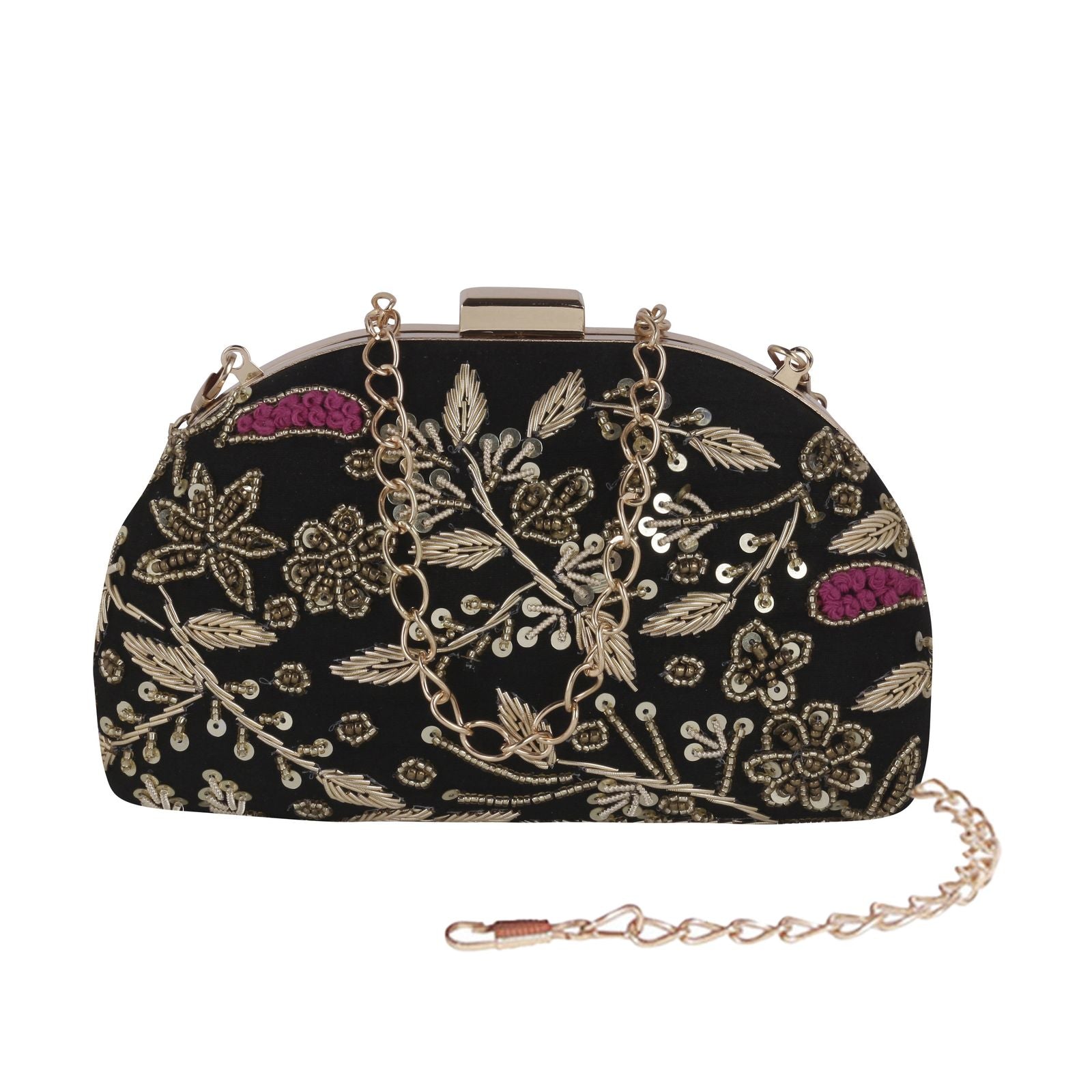 Swisni Embroidered Clutches - SWIS-1019 - Detail View 5
