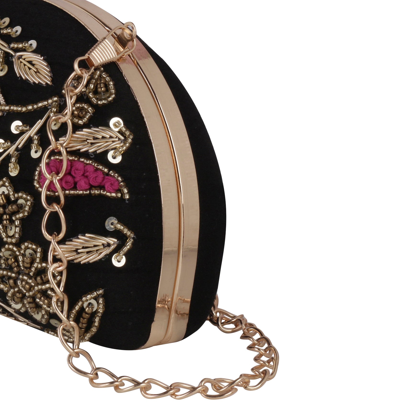 Swisni Embroidered Clutches - SWIS-1019 - Detail View 6