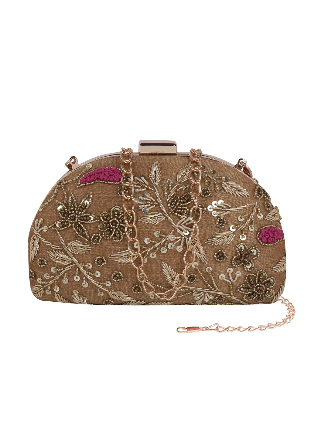 Swisni Embroidered Clutches - SWIS-1020 - Detail View 11