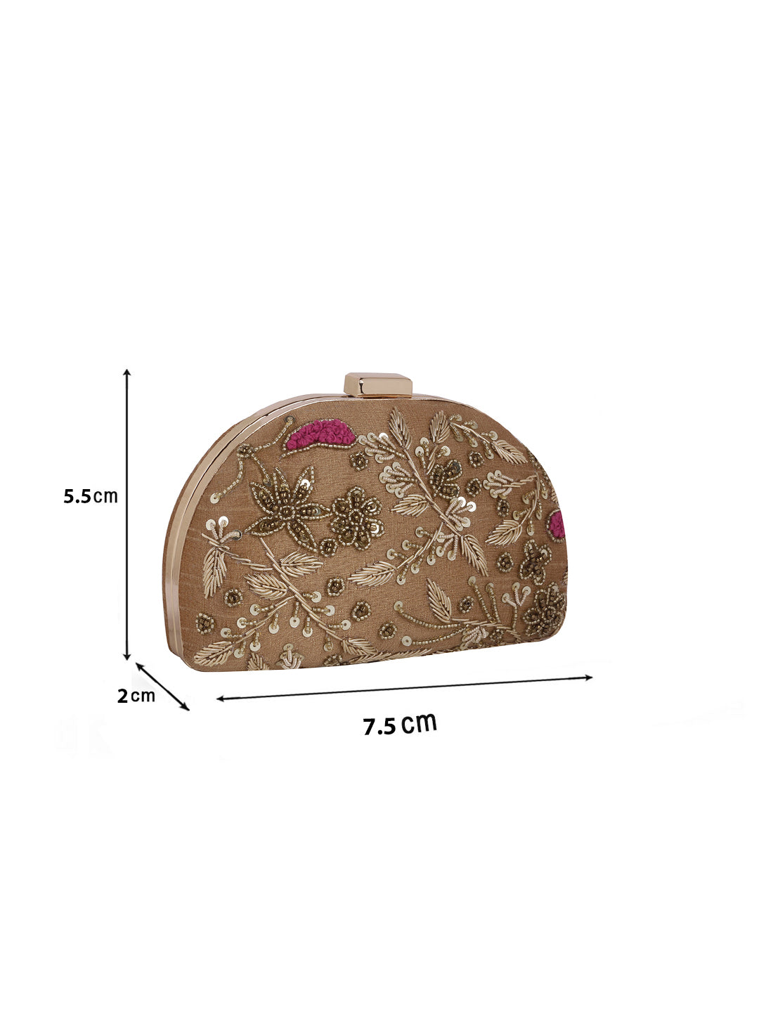 Swisni Embroidered Clutches - SWIS-1020 - Detail View 17