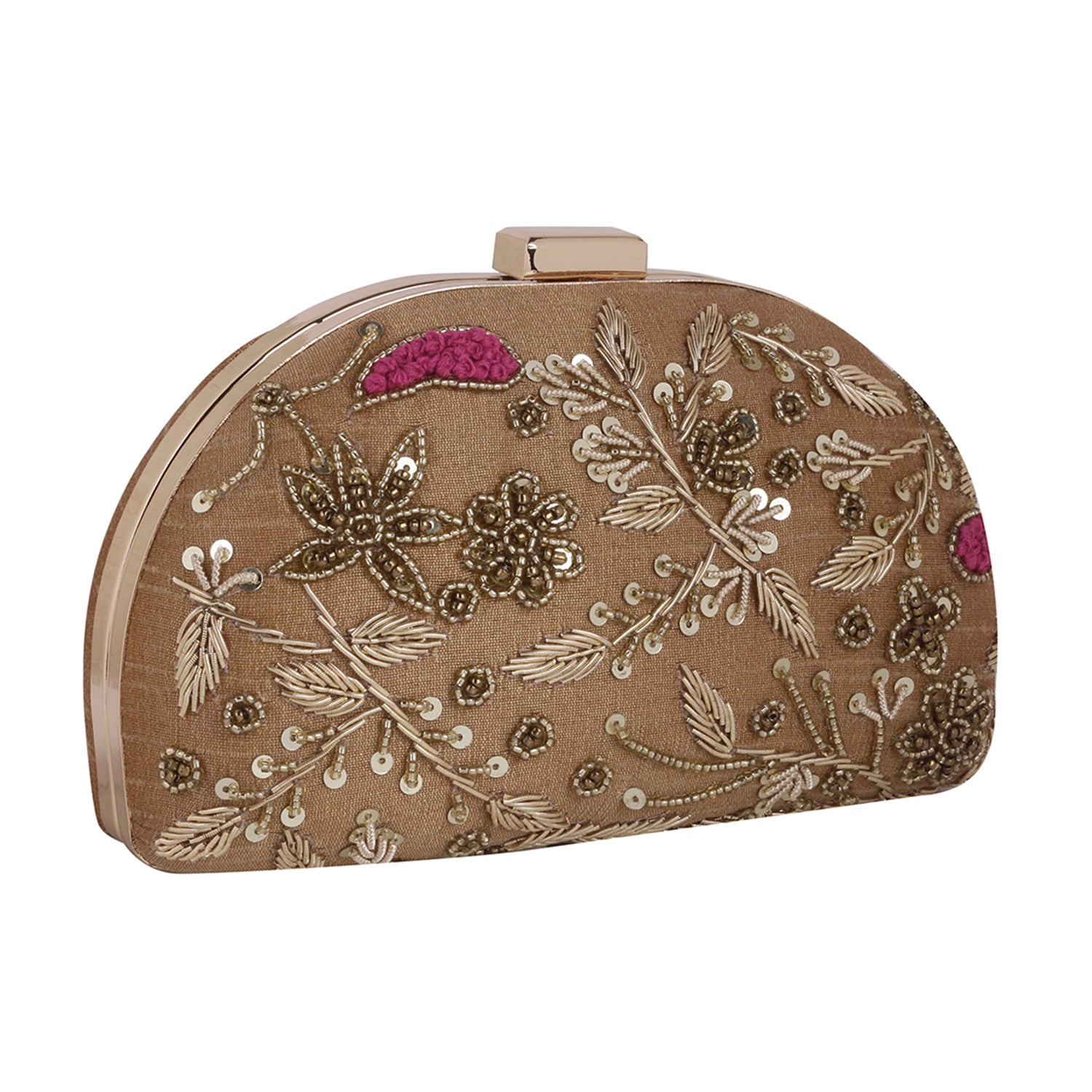 Swisni Embroidered Clutches - SWIS-1020 - Detail View 2