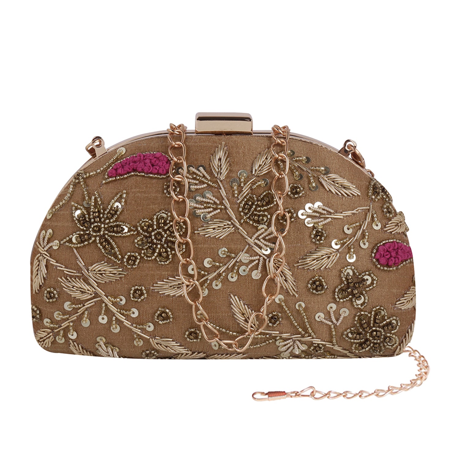 Swisni Embroidered Clutches - SWIS-1020 - Detail View 5