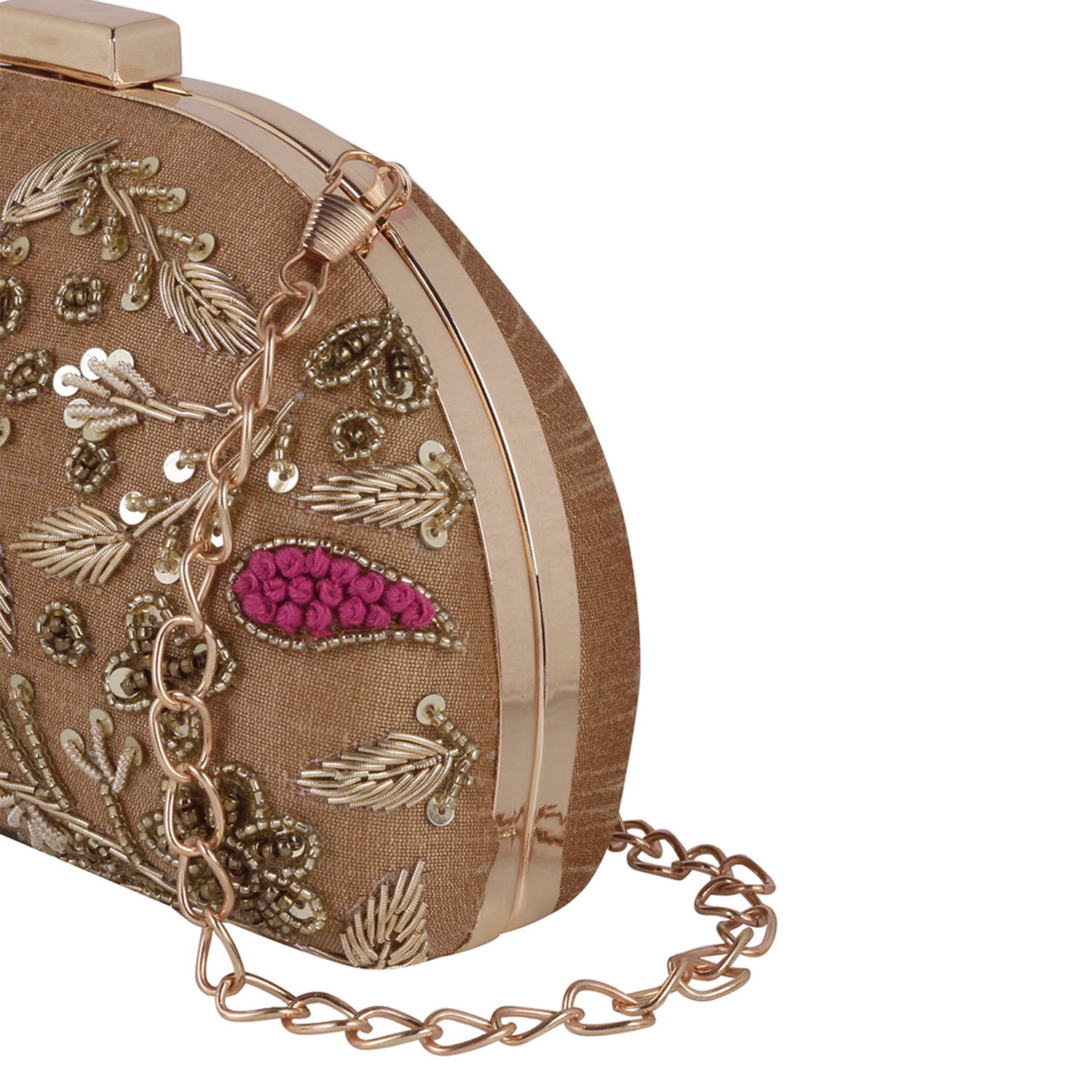 Swisni Embroidered Clutches - SWIS-1020 - Detail View 6