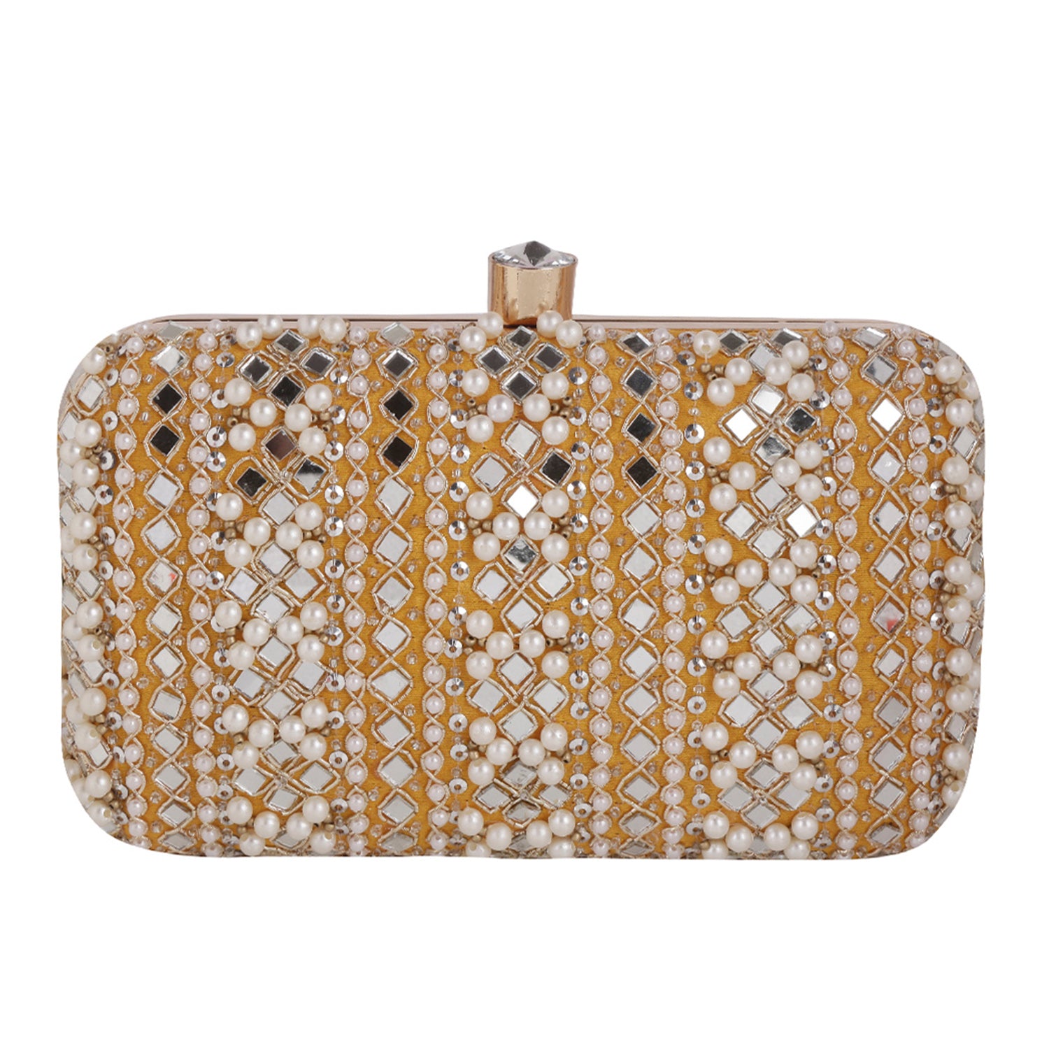Swisni Embroidered Clutches - SWIS-1021 - Creative View