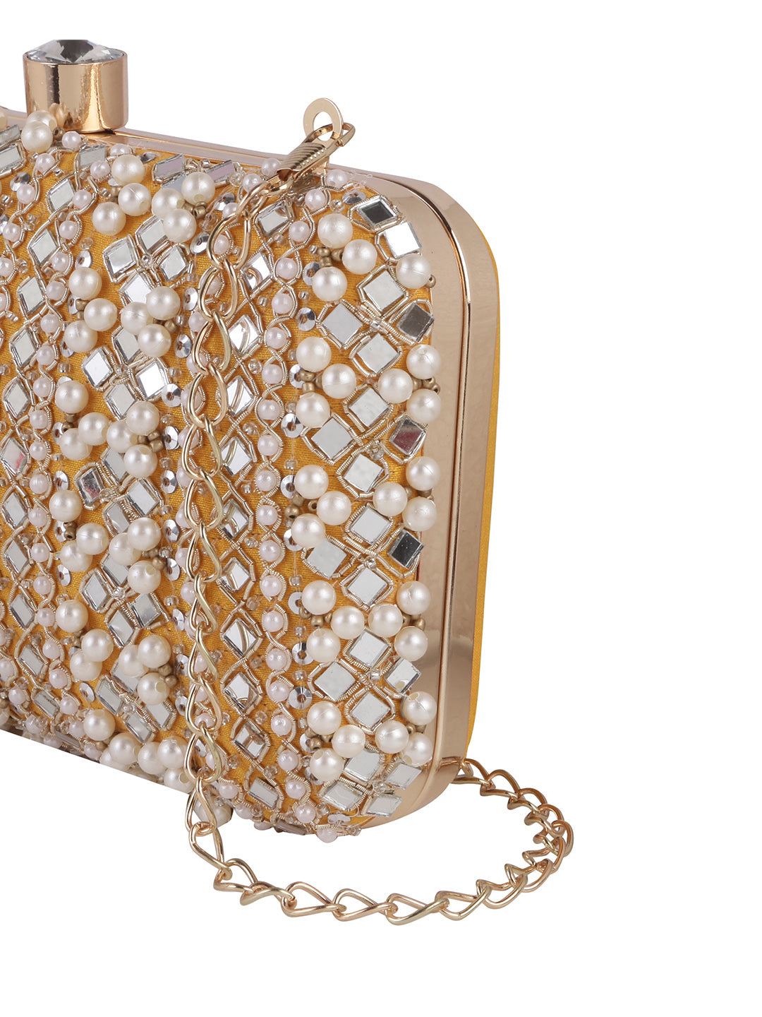 Swisni Embroidered Clutches - SWIS-1021 - Detail View 10