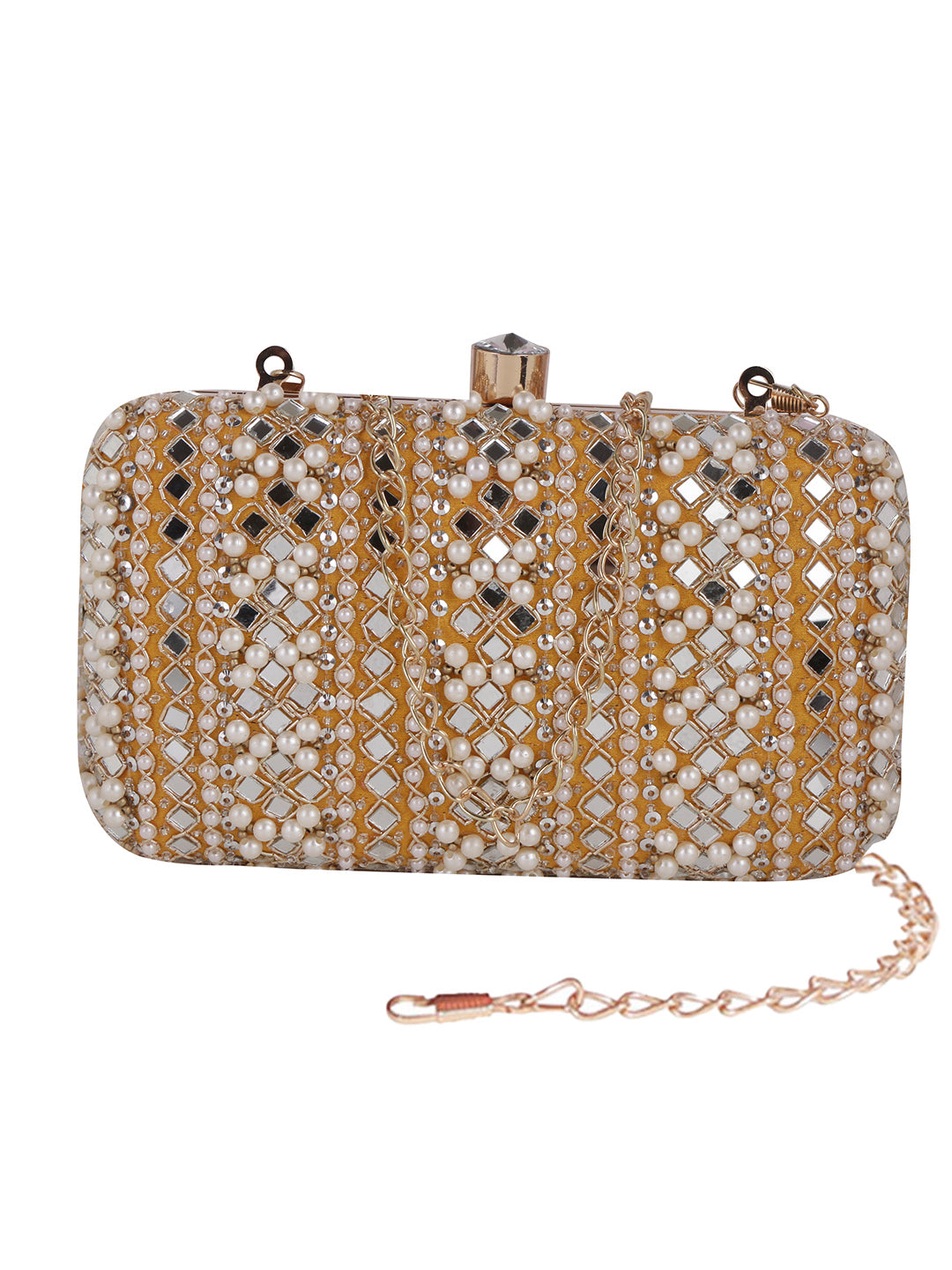 Swisni Embroidered Clutches - SWIS-1021 - Detail View 11