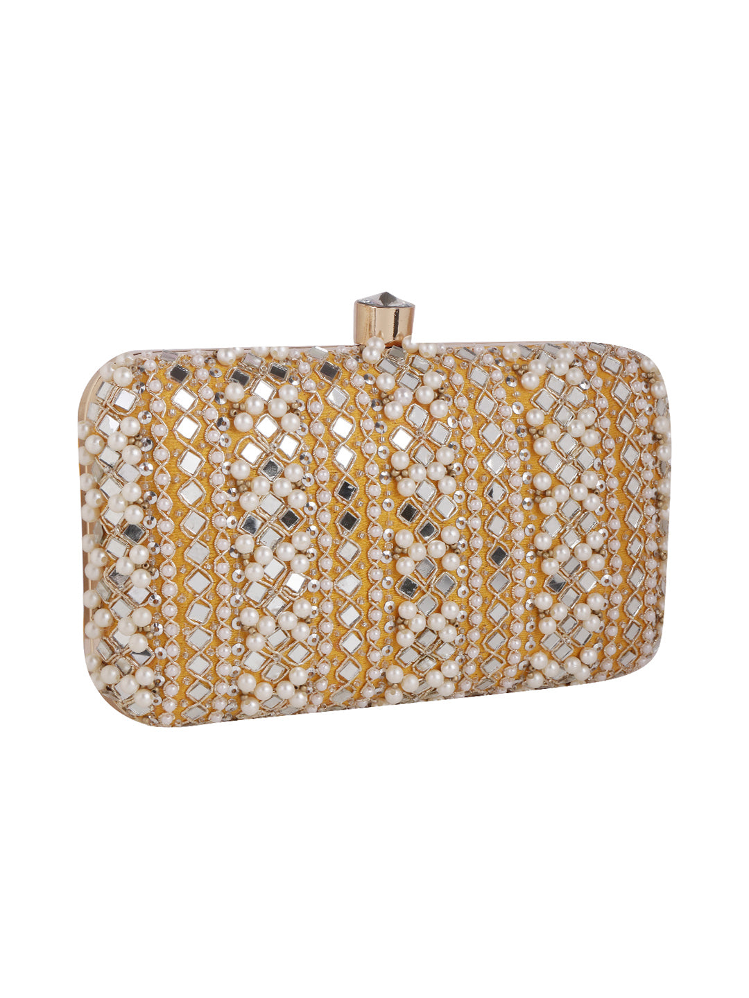 Swisni Embroidered Clutches - SWIS-1021 - Detail View 14
