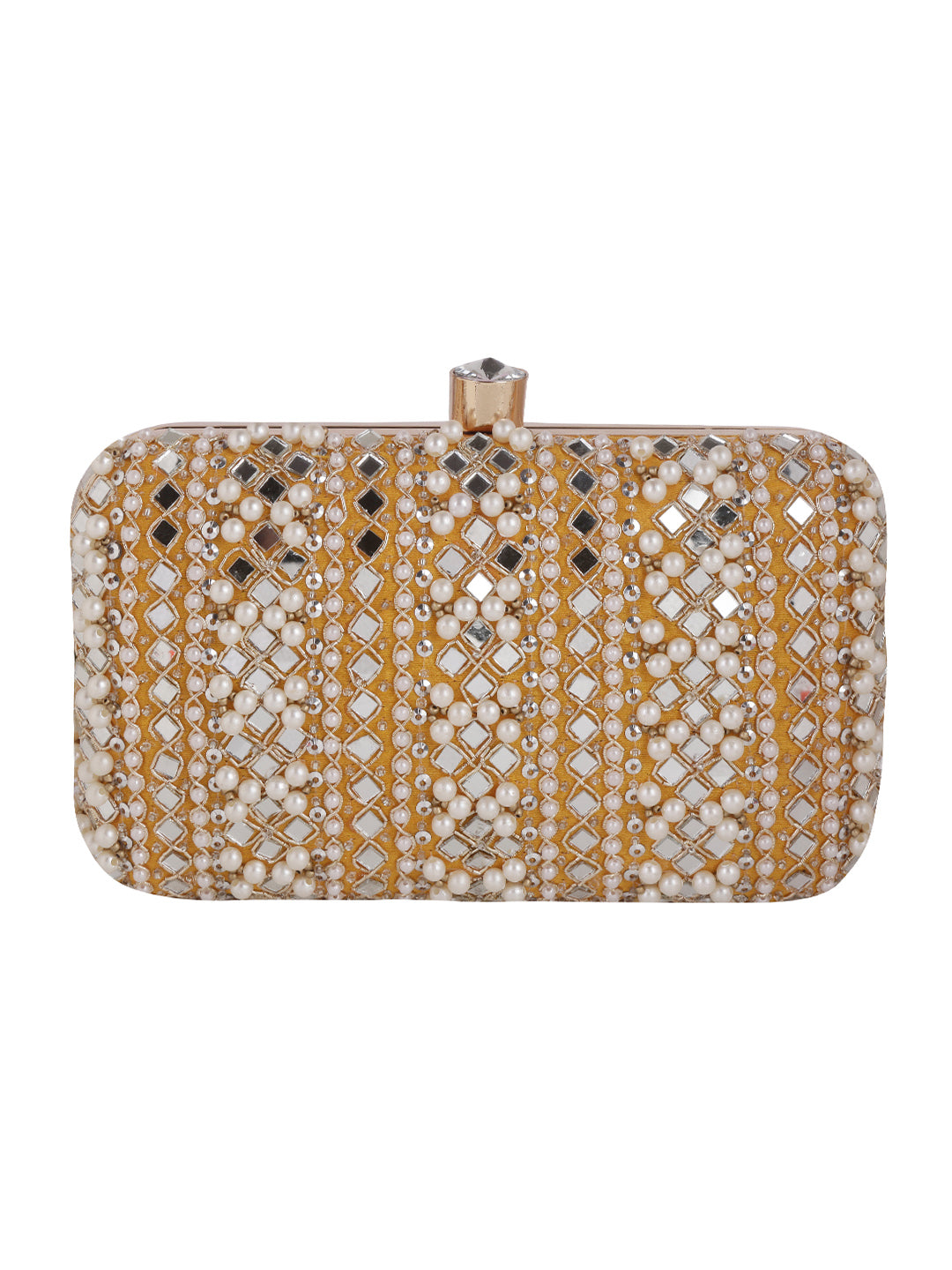 Swisni Embroidered Clutches - SWIS-1021 - Detail View 15