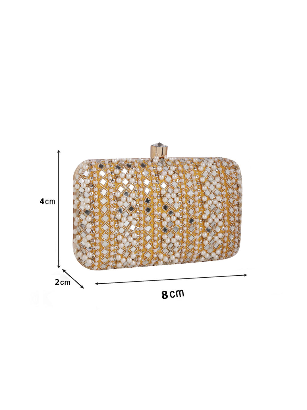 Swisni Embroidered Clutches - SWIS-1021 - Detail View 17