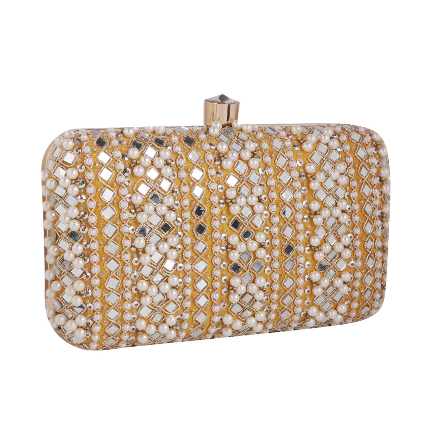 Swisni Embroidered Clutches - SWIS-1021 - Detail View 2