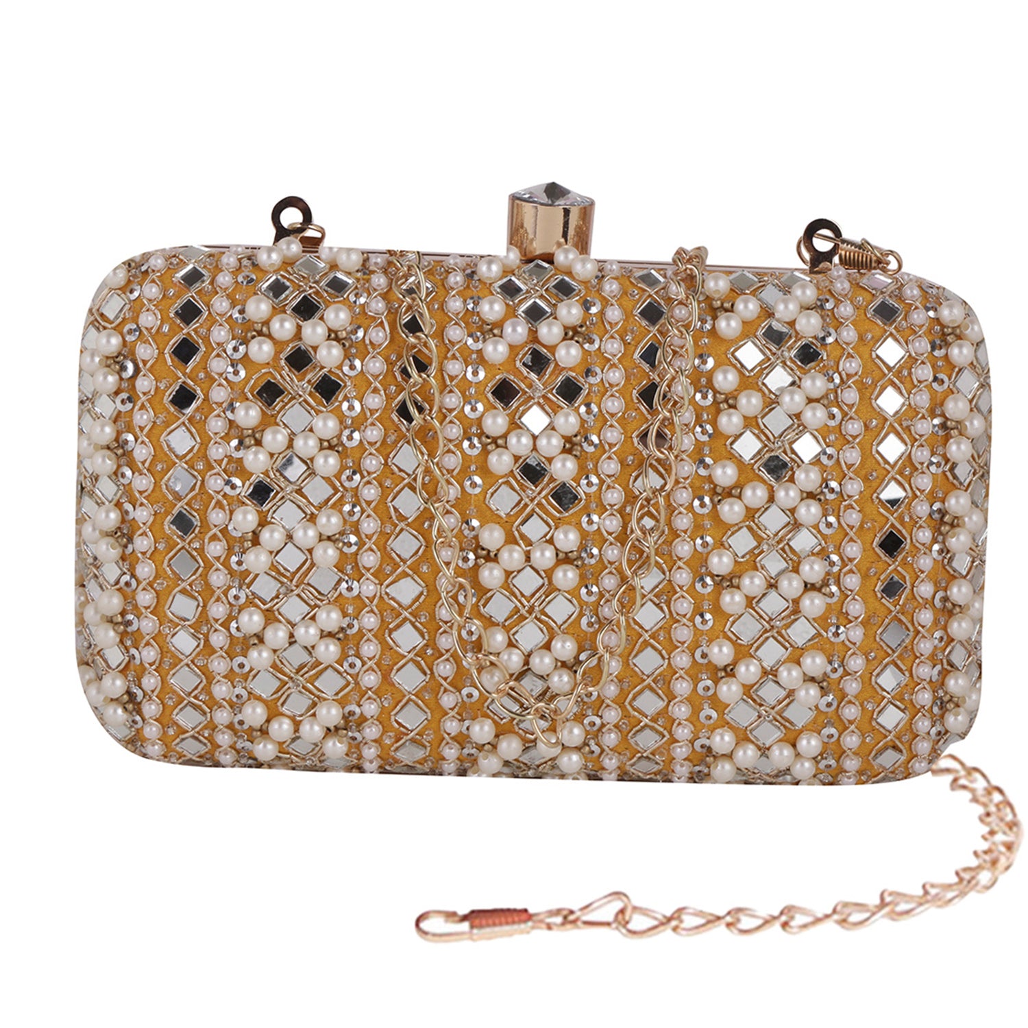 Swisni Embroidered Clutches - SWIS-1021 - Detail View 5