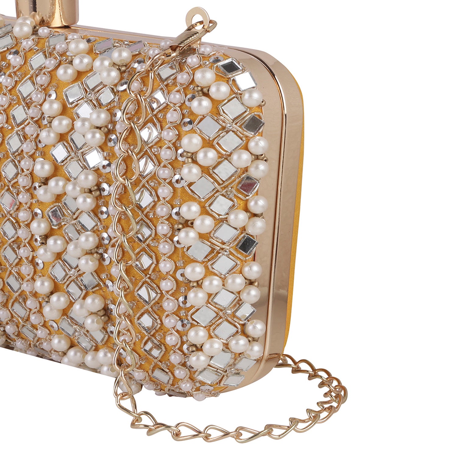Swisni Embroidered Clutches - SWIS-1021 - Detail View 6