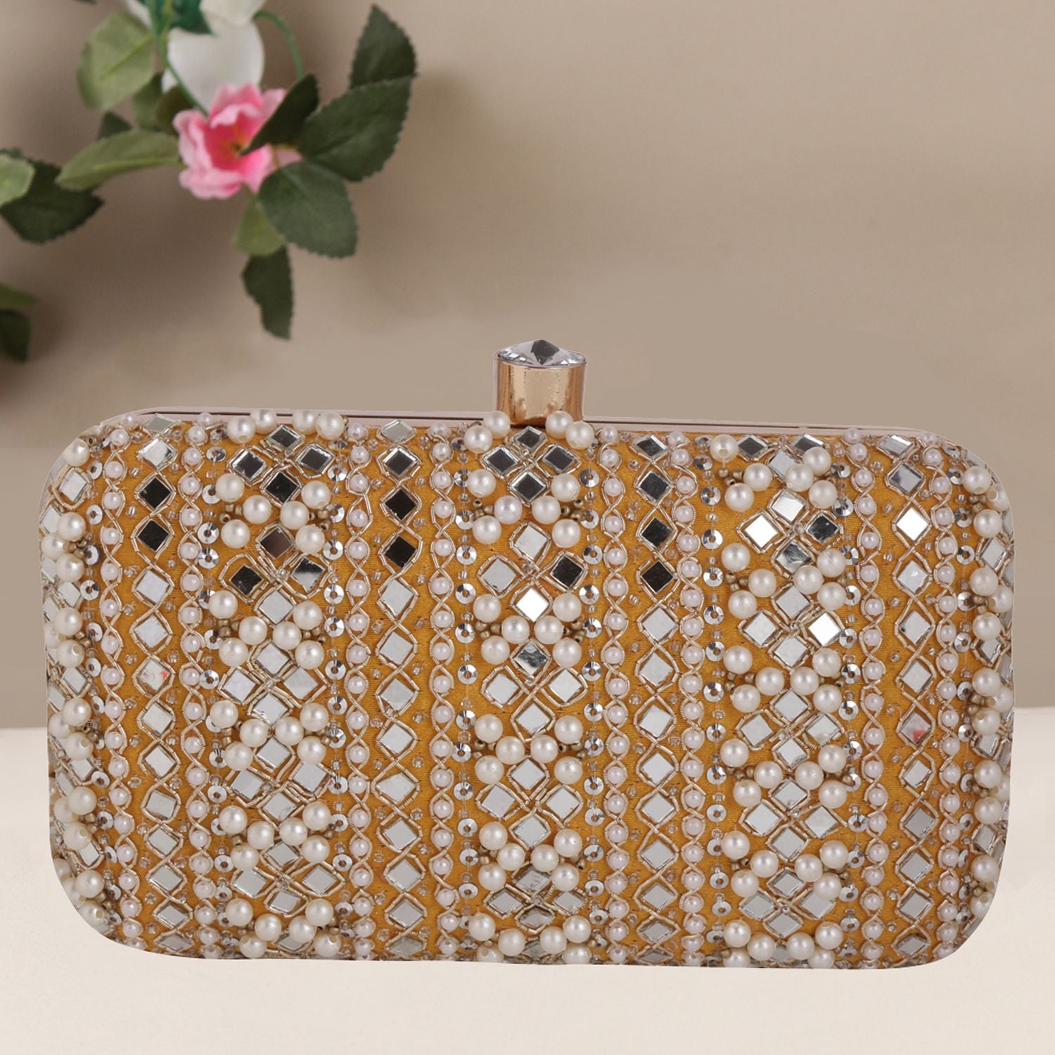 Swisni Embroidered Clutches - SWIS-1021 - Detail View 8