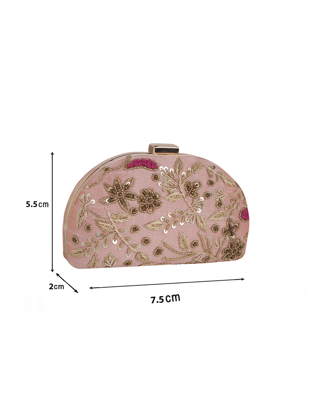 Swisni Embroidered Clutches - SWIS-1022 - Detail View 12