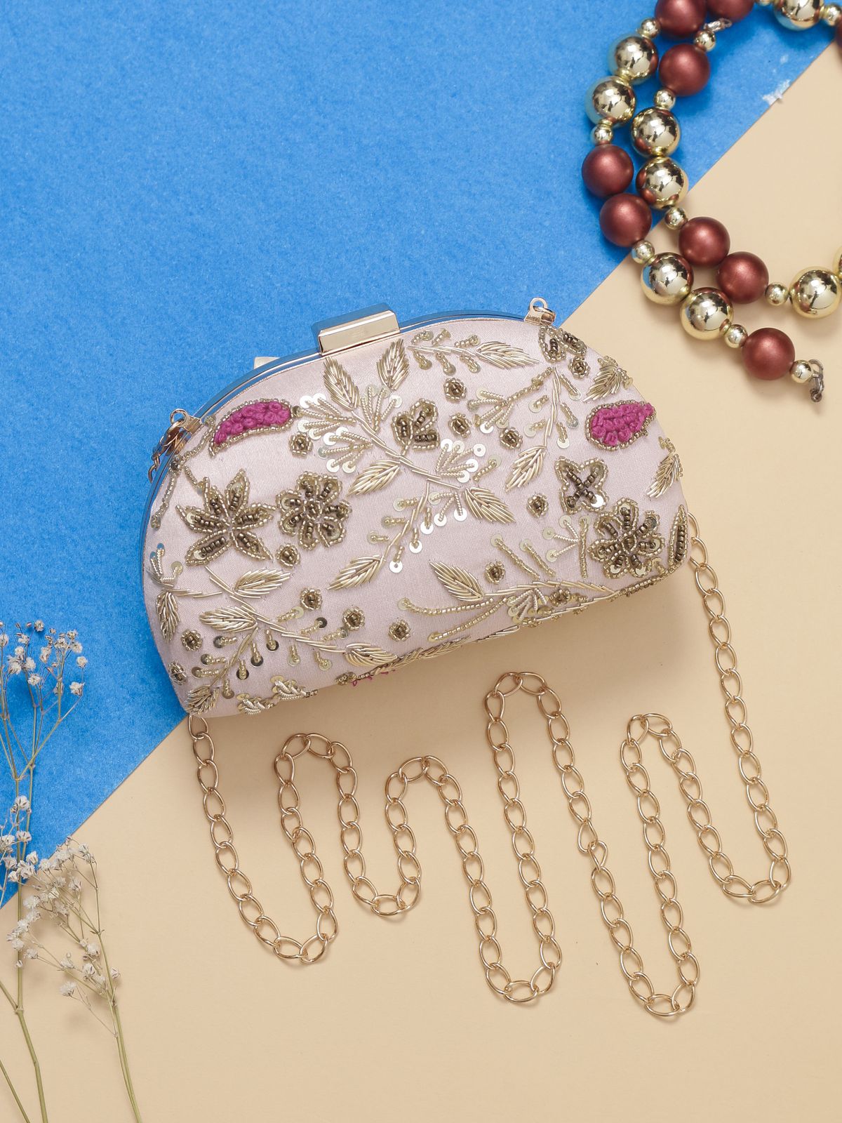 Swisni Embroidered Clutches - SWIS-1022 - Detail View 13
