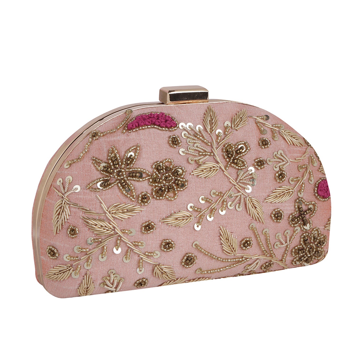 Swisni Embroidered Clutches - SWIS-1022 - Detail View 2