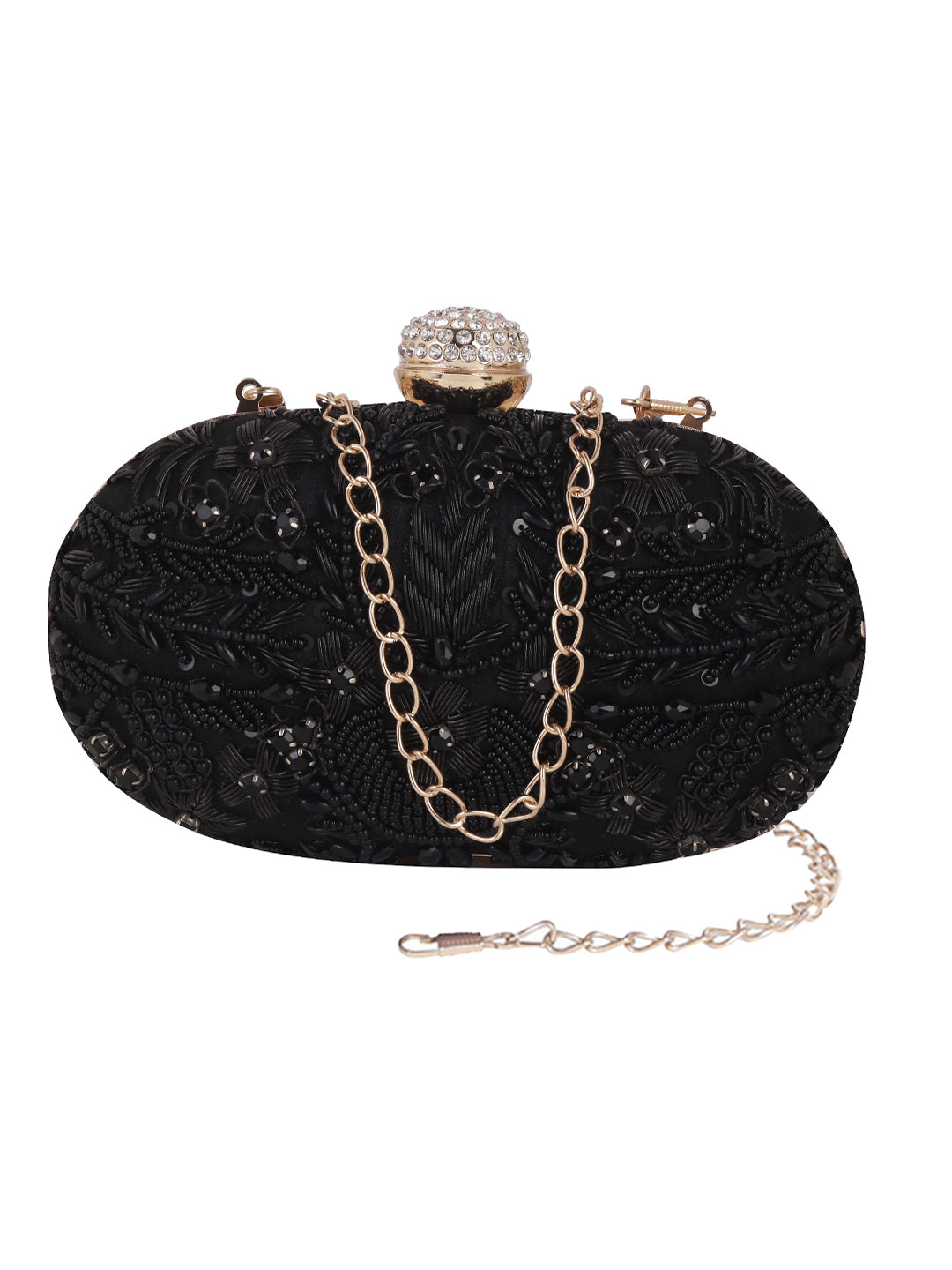 Swisni Embroidered Clutches - SWIS-1023 - Detail View 11