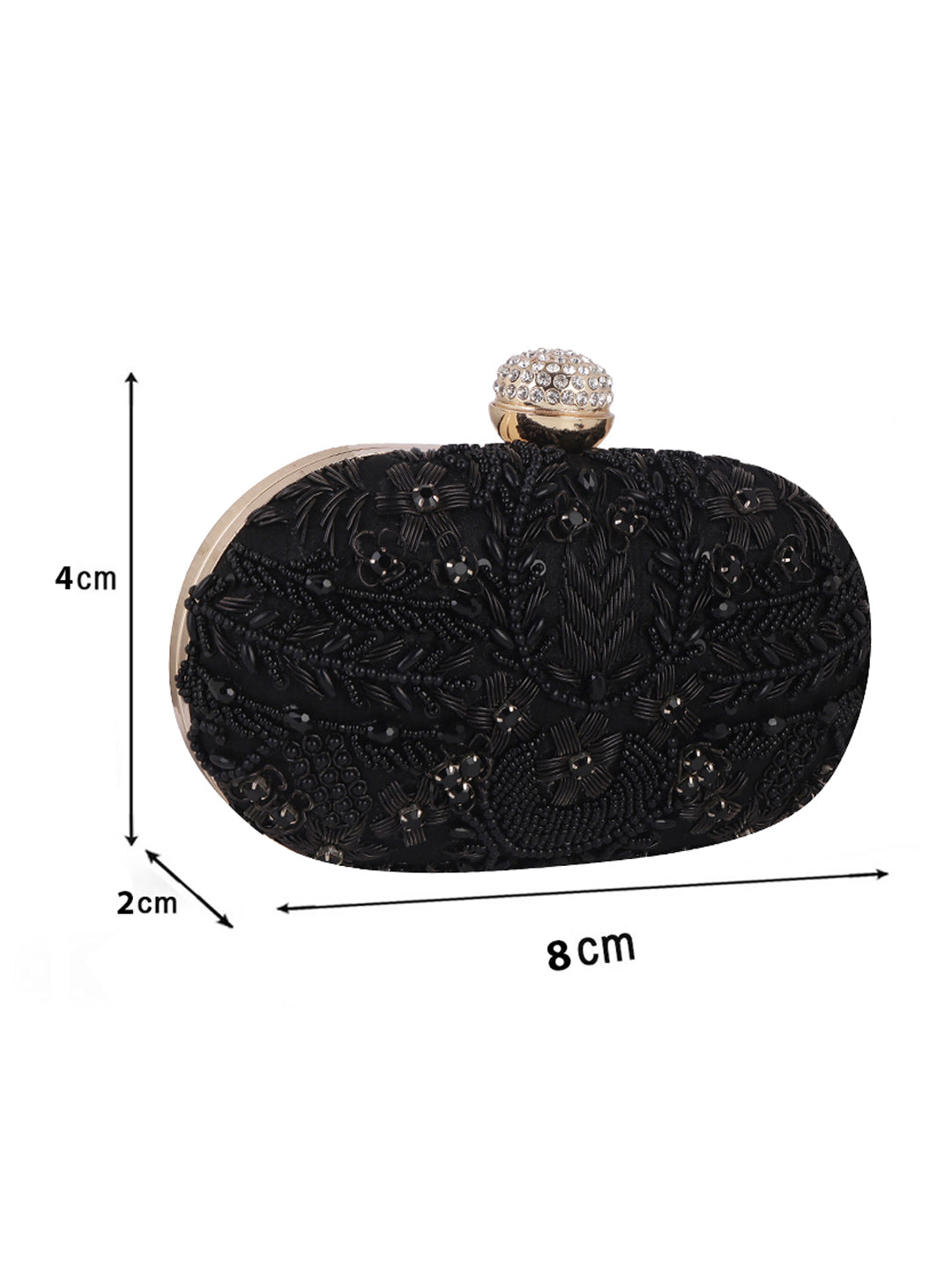 Swisni Embroidered Clutches - SWIS-1023 - Detail View 17