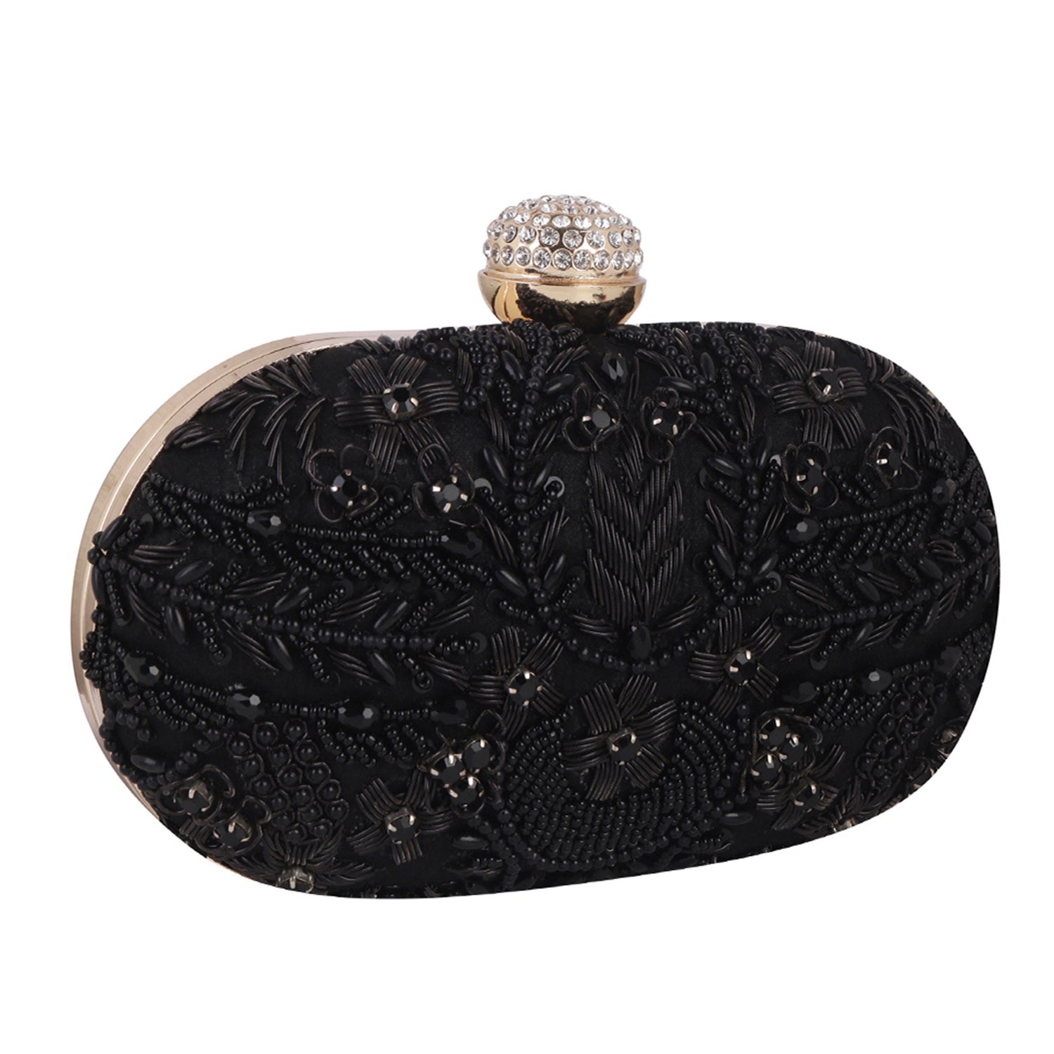 Swisni Embroidered Clutches - SWIS-1023 - Detail View 2