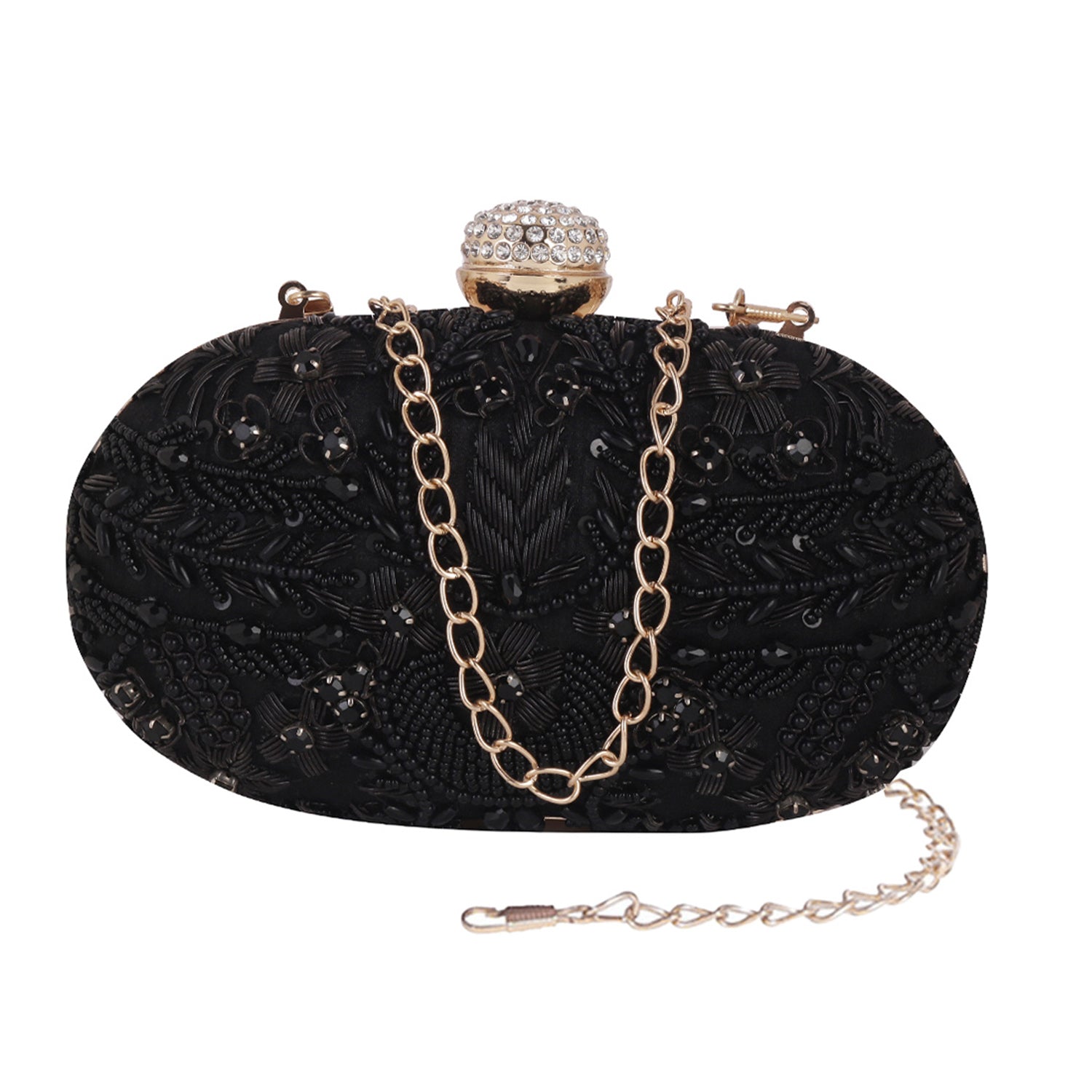 Swisni Embroidered Clutches - SWIS-1023 - Detail View 5