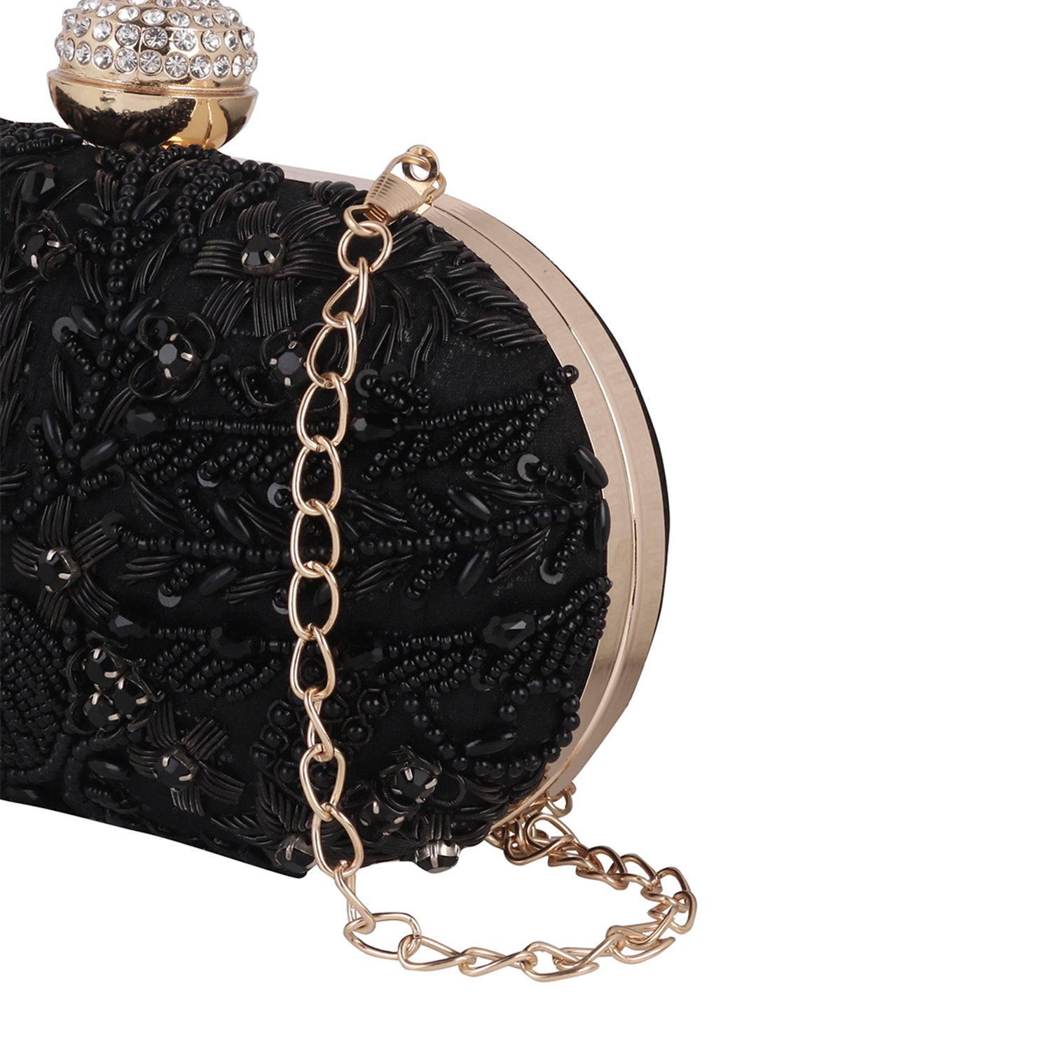 Swisni Embroidered Clutches - SWIS-1023 - Detail View 6