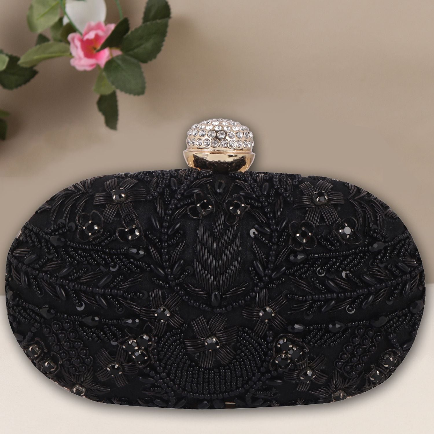 Swisni Embroidered Clutches - SWIS-1023 - Detail View 8