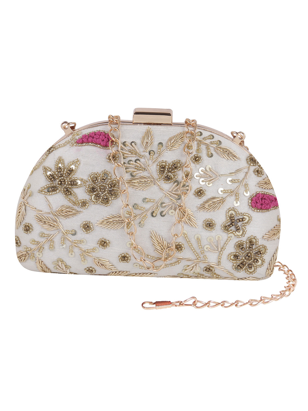 Swisni Embroidered Clutches - SWIS-1024 - Detail View 11
