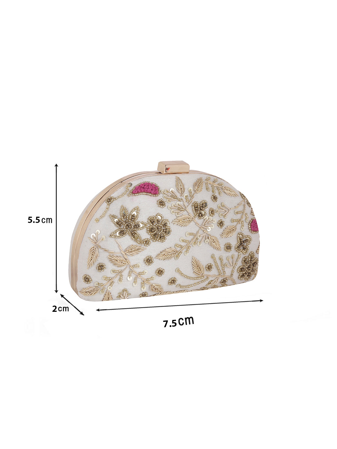 Swisni Embroidered Clutches - SWIS-1024 - Detail View 16