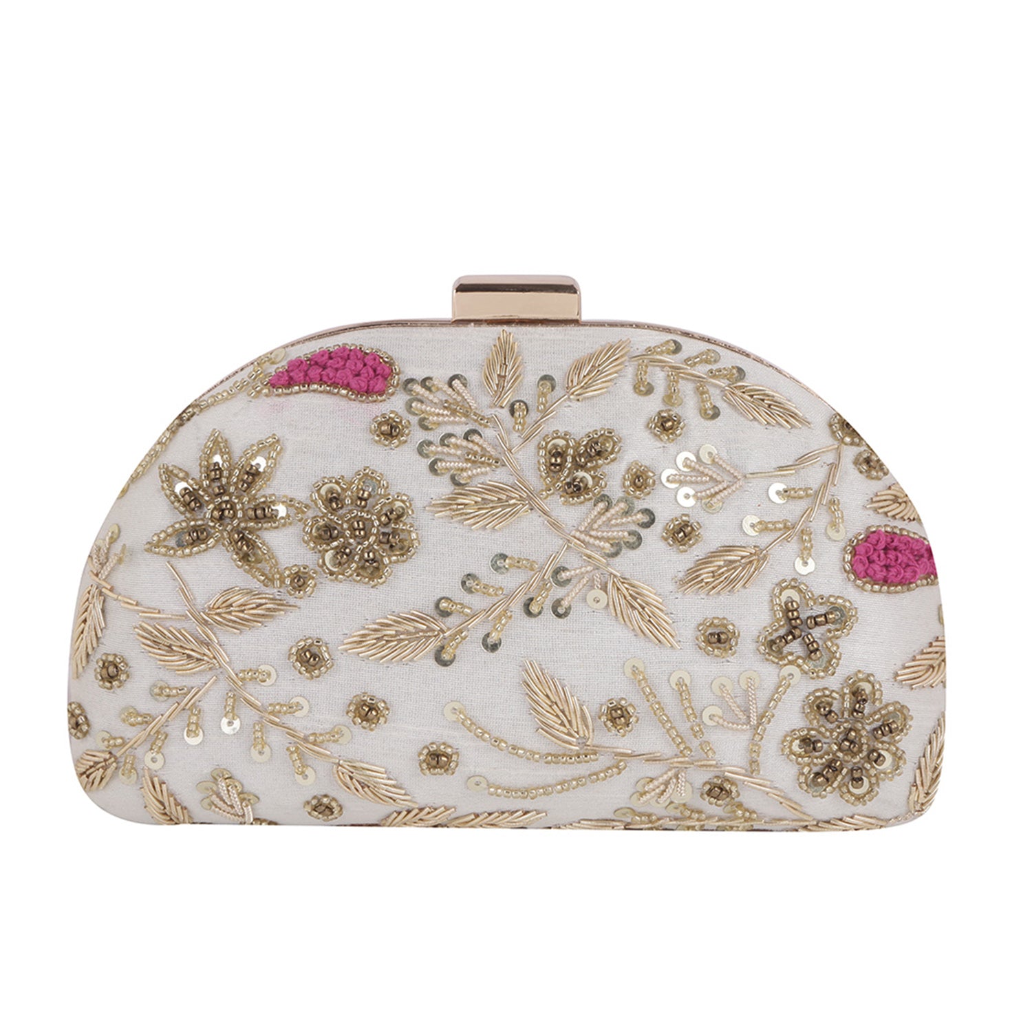 Swisni Embroidered Clutches - SWIS-1024 - Detail View 2