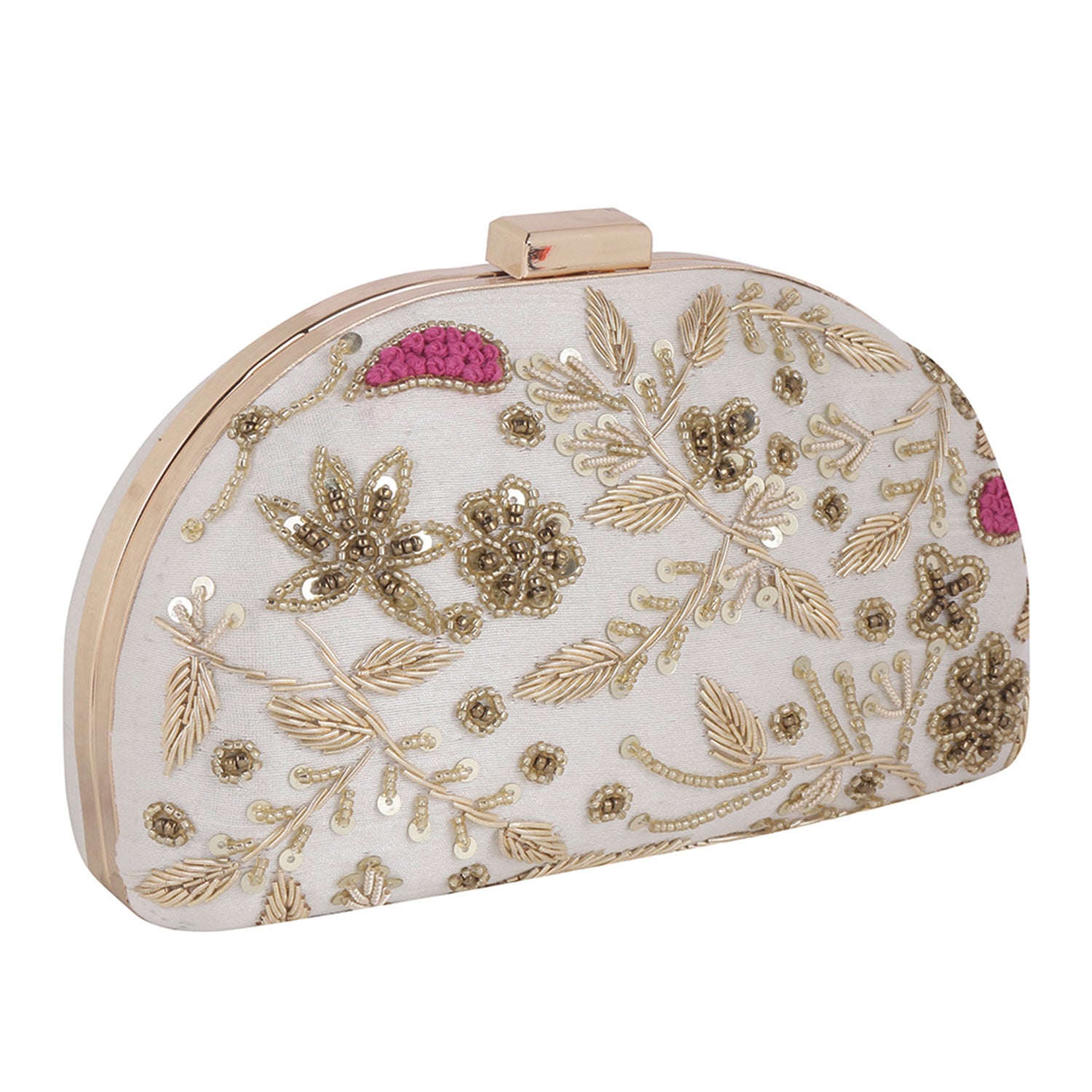Swisni Embroidered Clutches - SWIS-1024 - Detail View 3