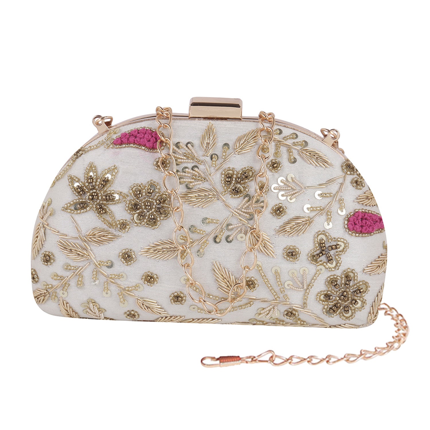 Swisni Embroidered Clutches - SWIS-1024 - Detail View 6
