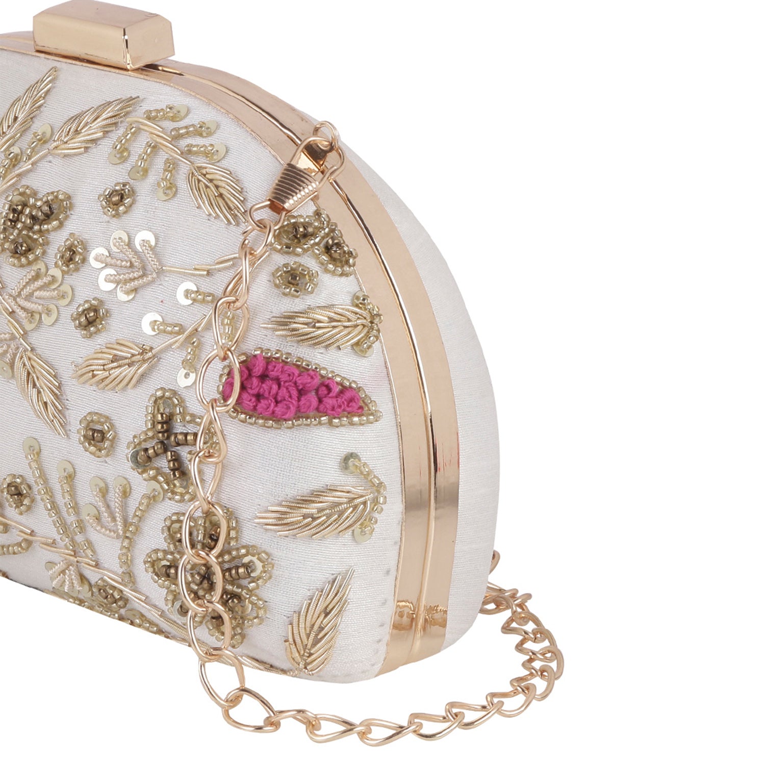 Swisni Embroidered Clutches - SWIS-1024 - Detail View 7