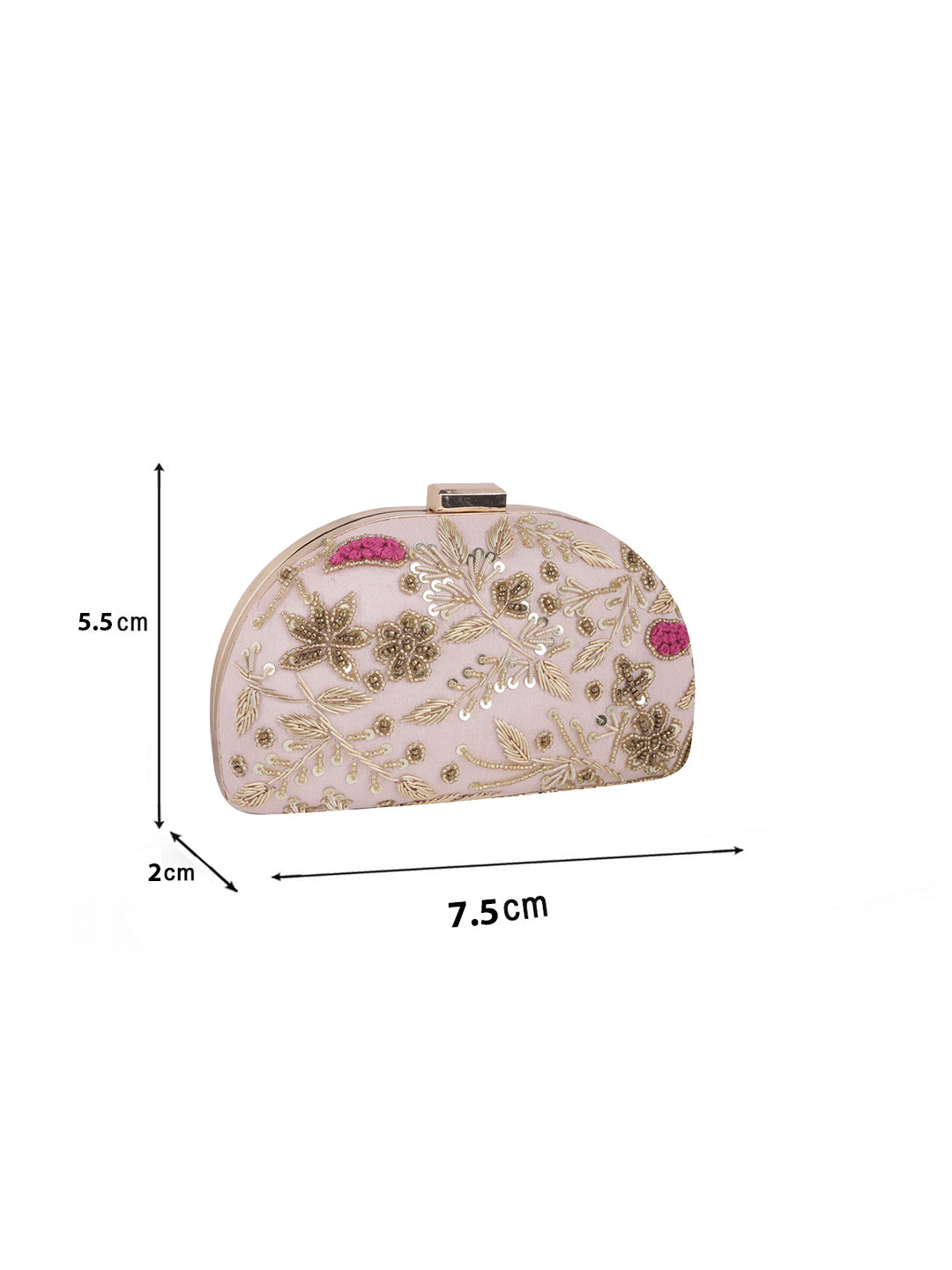 Swisni Embroidered Clutches - SWIS-1025 - Detail View 16