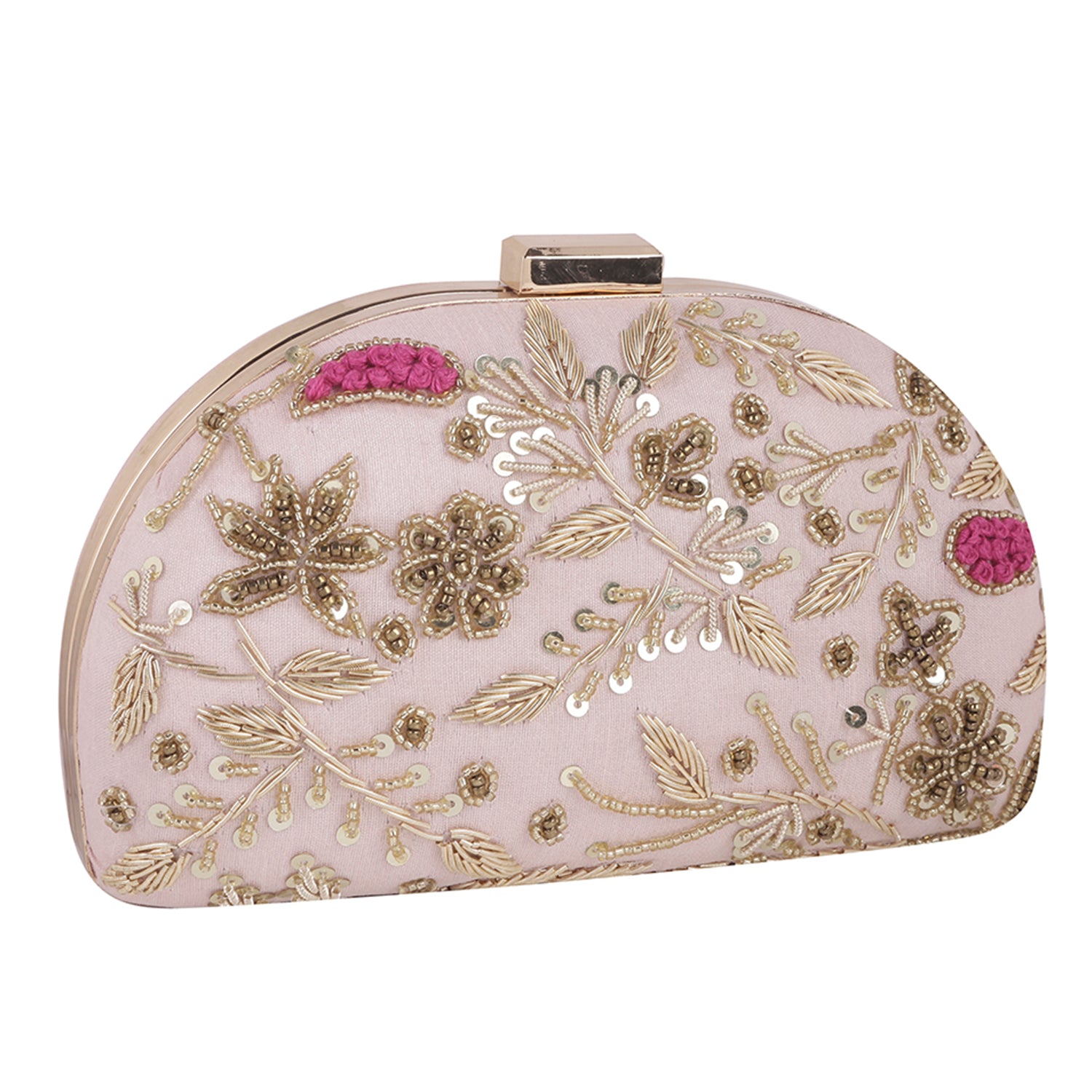 Swisni Embroidered Clutches - SWIS-1025 - Detail View 2