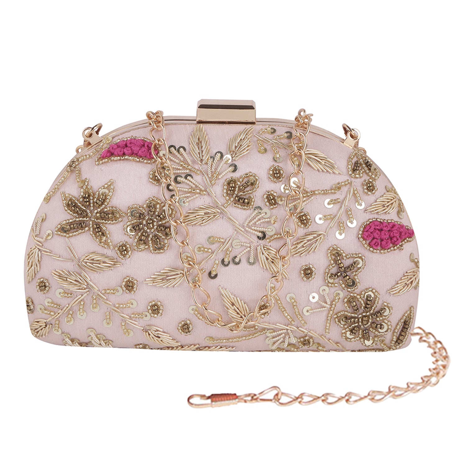Swisni Embroidered Clutches - SWIS-1025 - Detail View 5